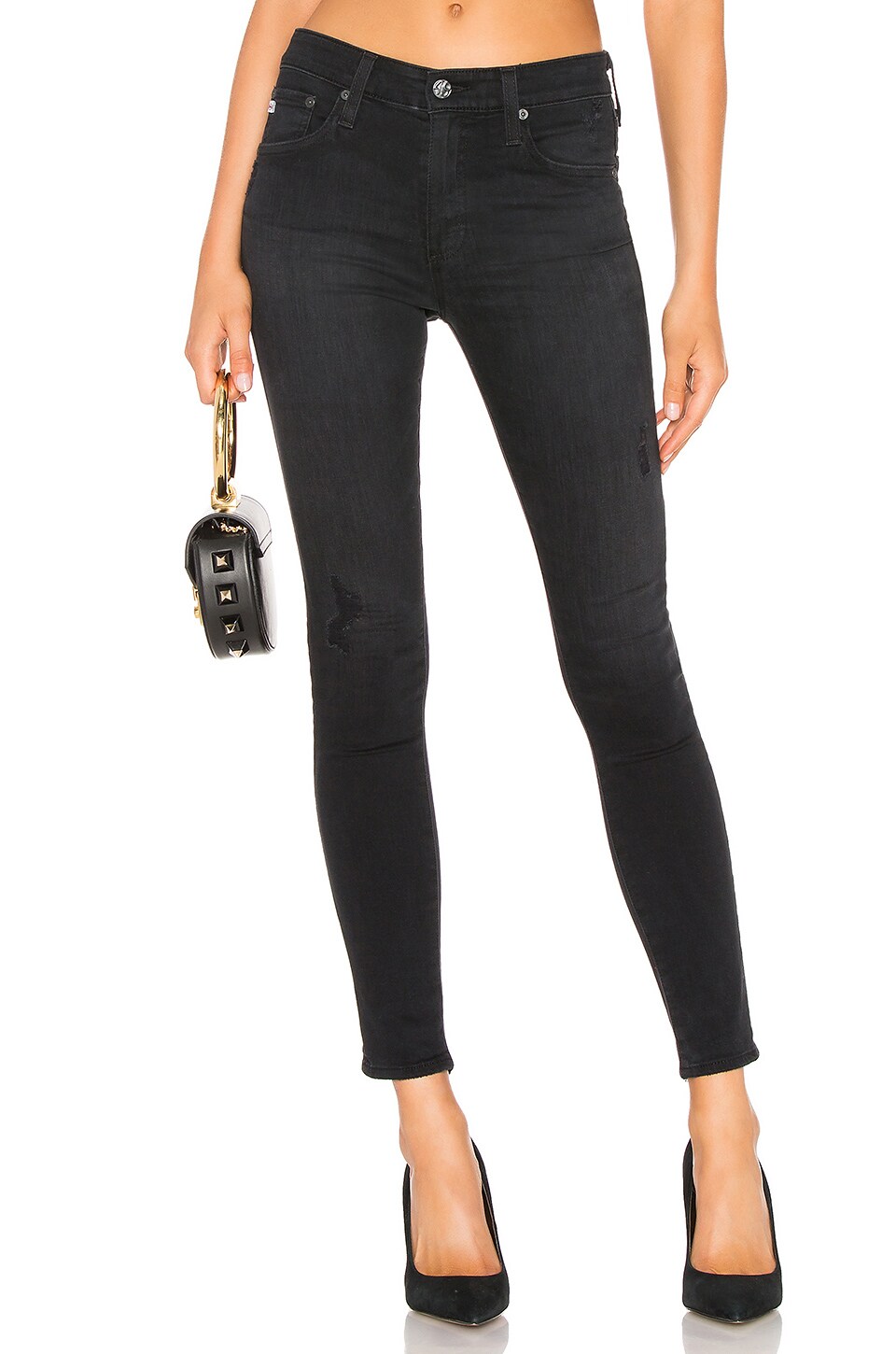 ag farrah black jeans