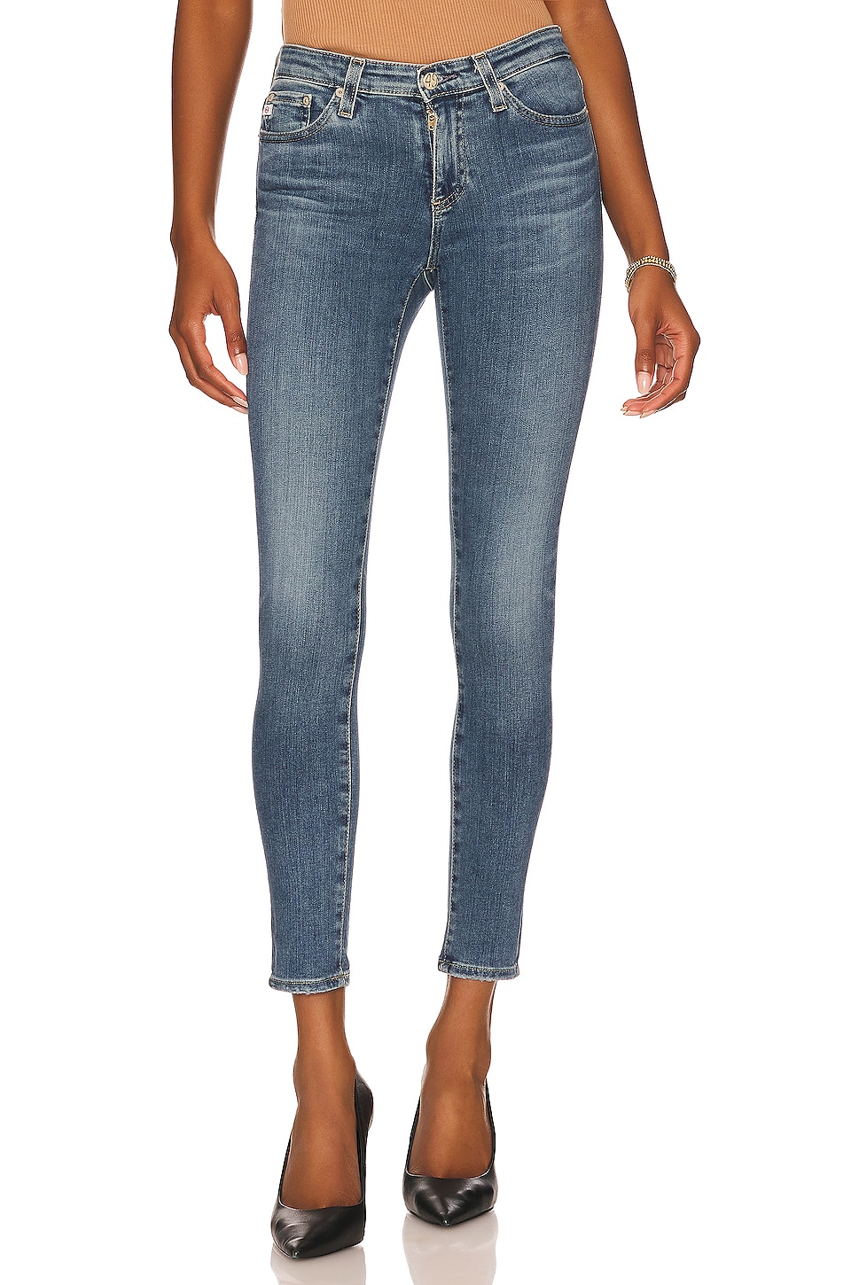 schroef Beg rijst AG Jeans Legging Ankle in 14 Years Old Topanga | REVOLVE