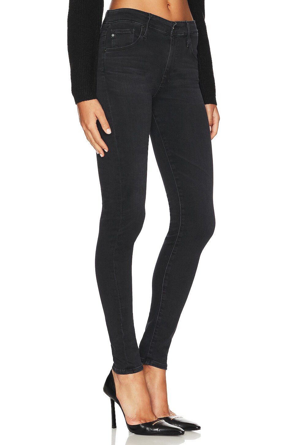 AG Jeans Farrah Skinny in Melodic