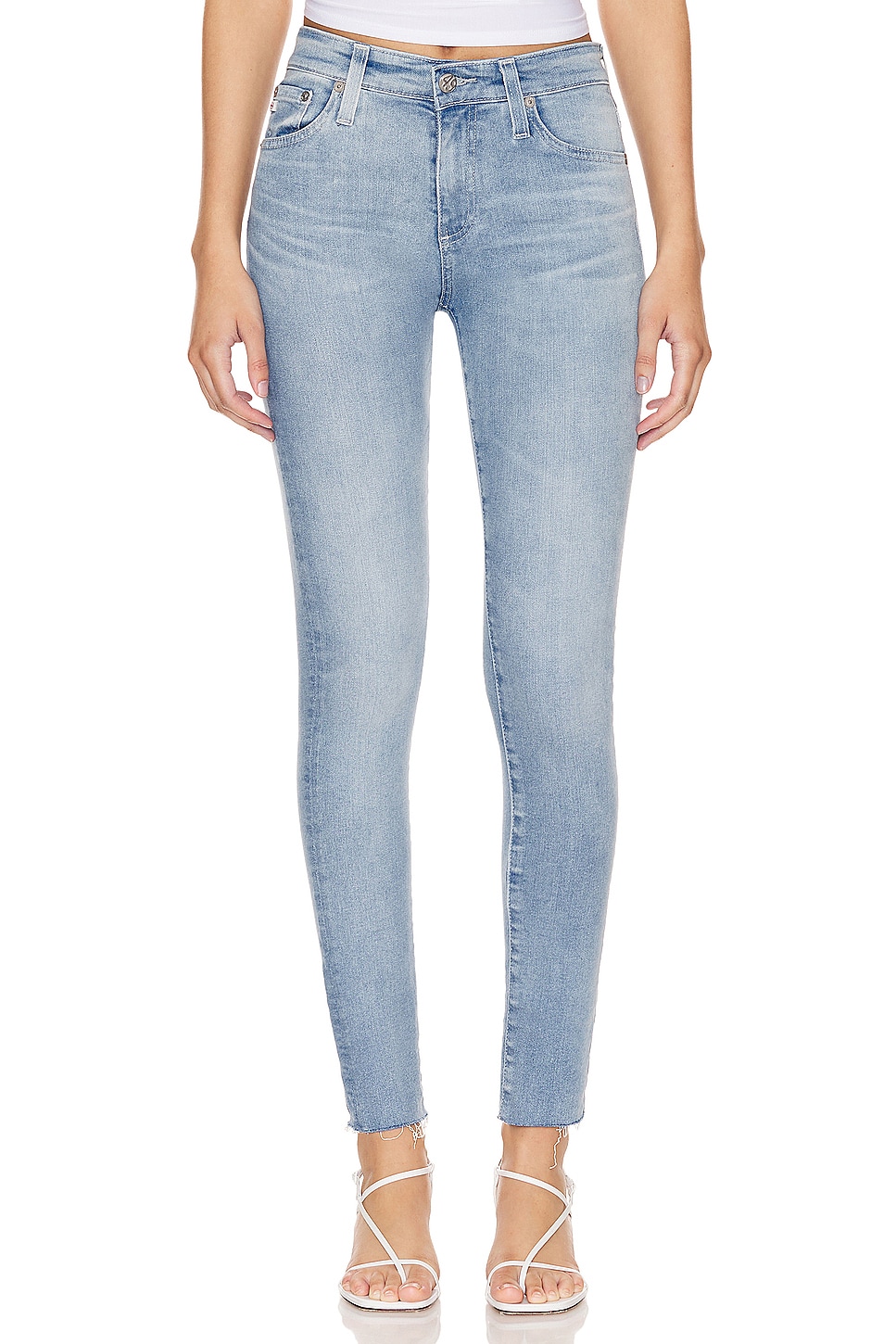 Ag the farrah shops ankle skinny jeans