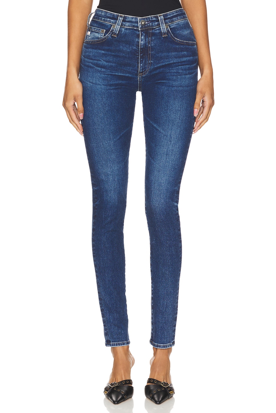 Shops ag farrah skinny high rise