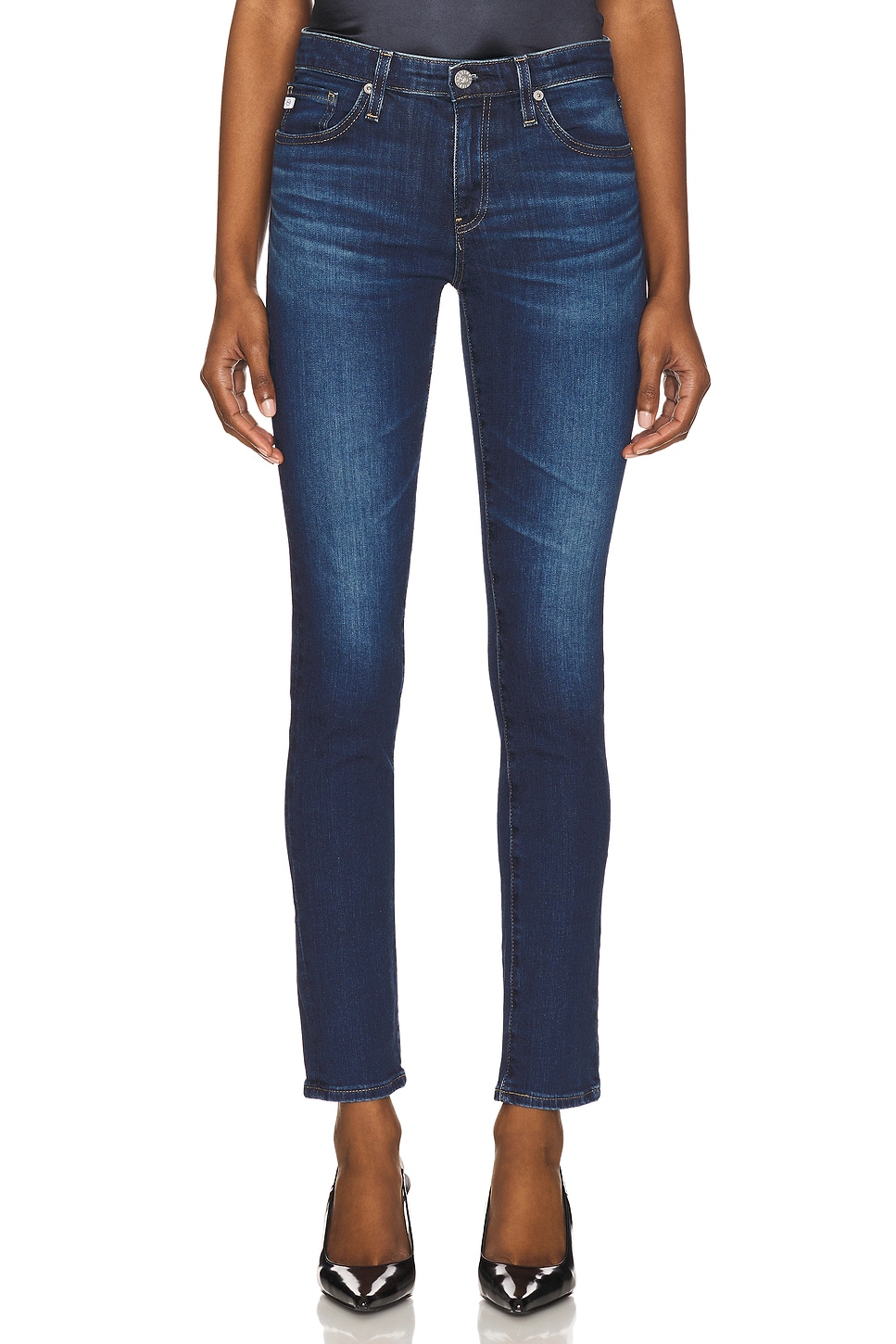 AG Jeans Prima Skinny Plush