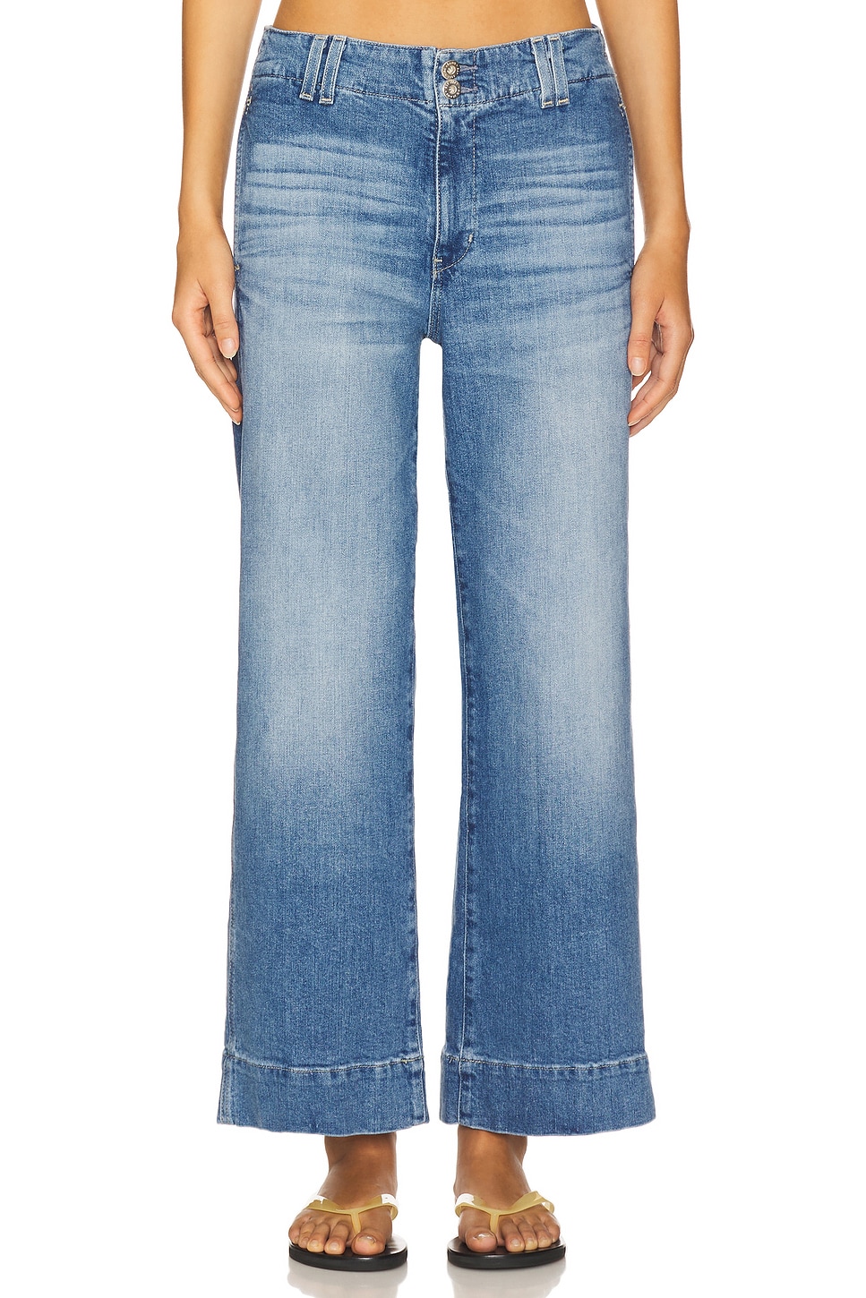 Natasha Crop Wide Leg