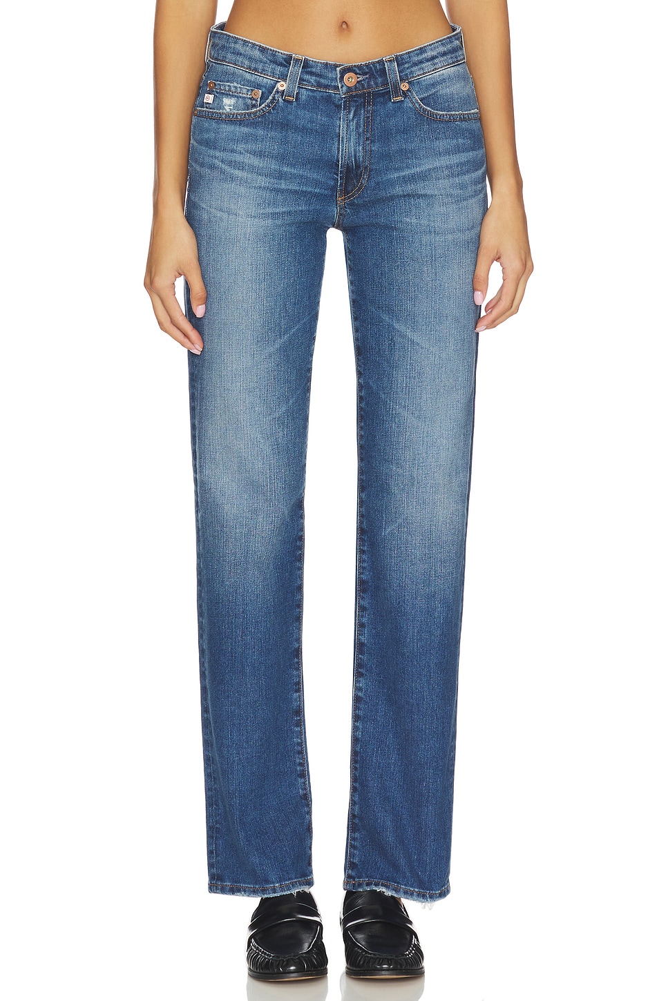 AG Jeans SANDRA ストレート - 15 Years Prague | REVOLVE