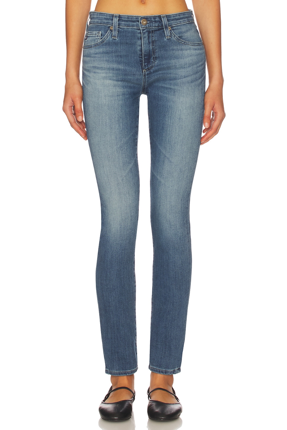 AG Jeans Prima Skinny Jeans in Kinship REVOLVE