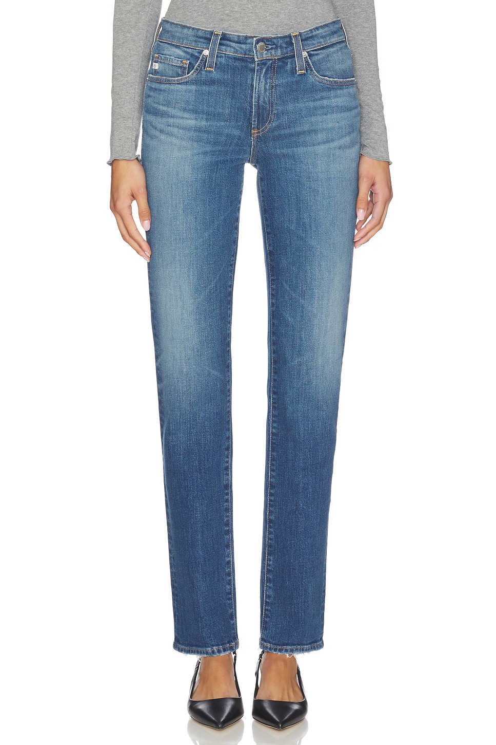 Sandra Straight Leg Jeans