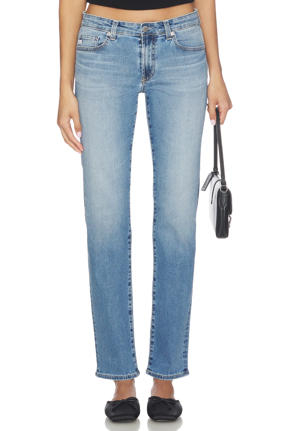 Sandra Straight Leg Jeans - thumbnail 2