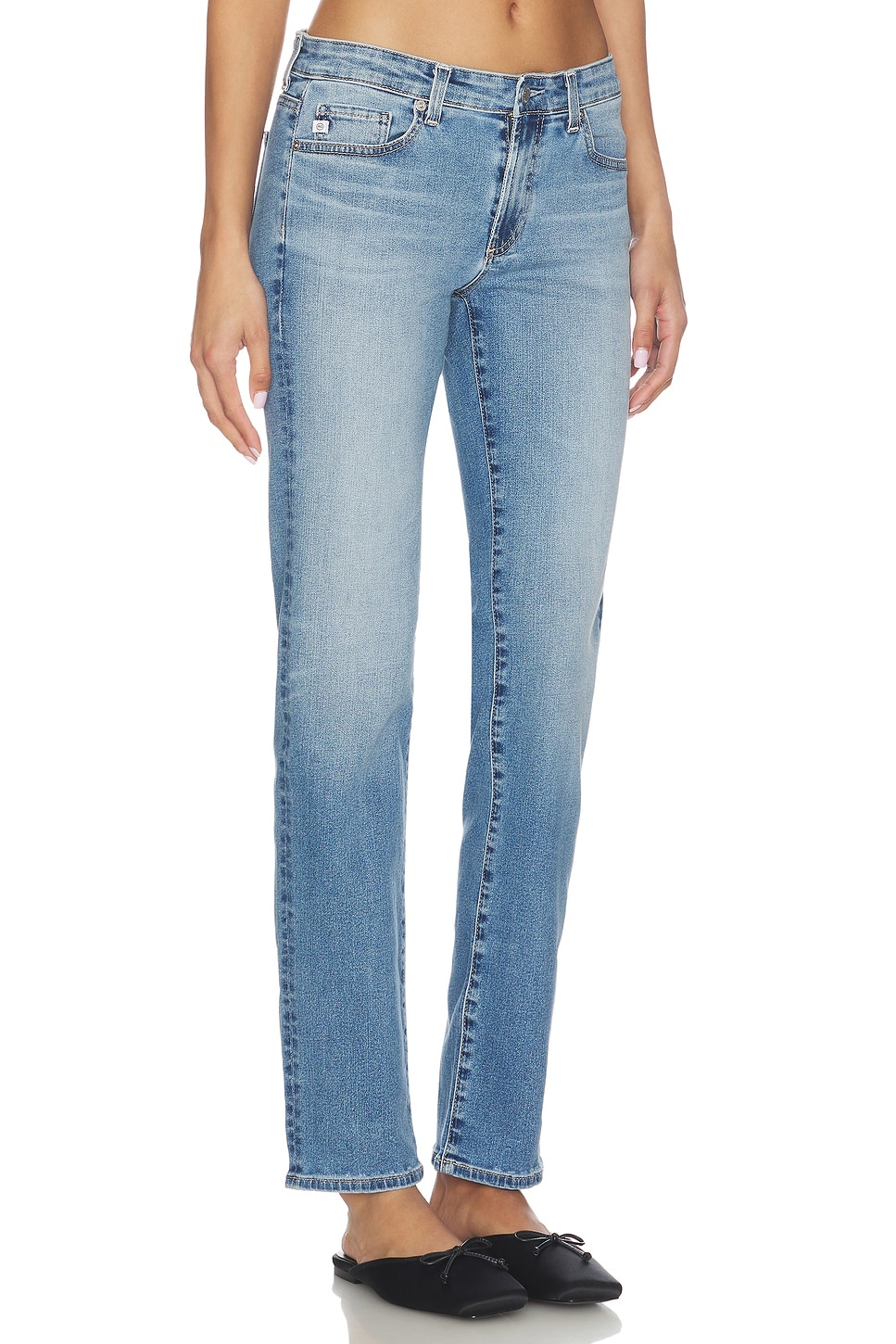 Sandra Straight Leg Jeans - thumbnail 3