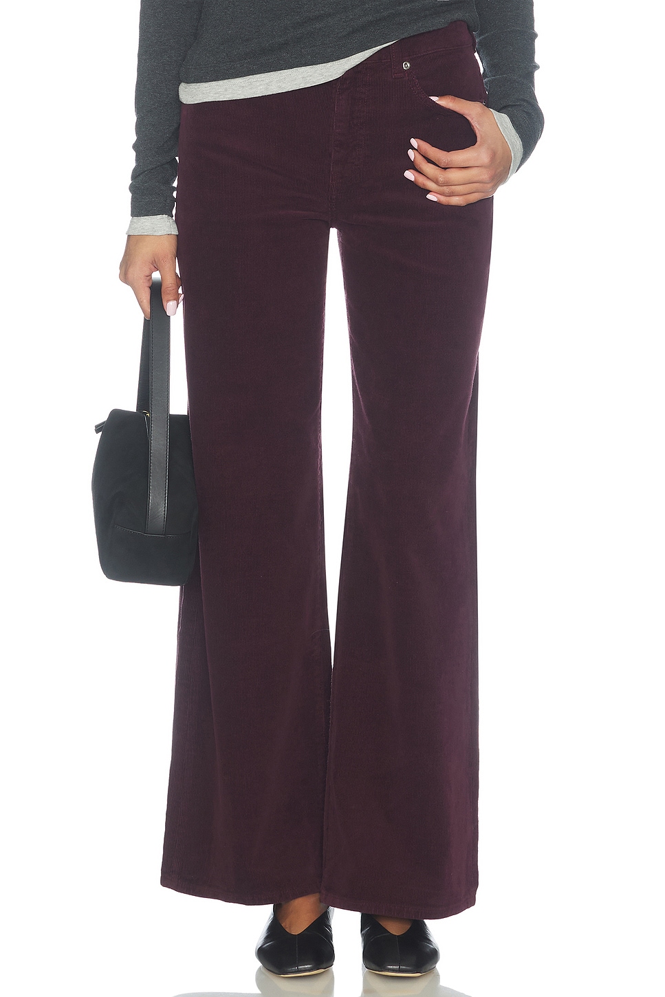 Saige Wide Leg Jeans - thumbnail 2