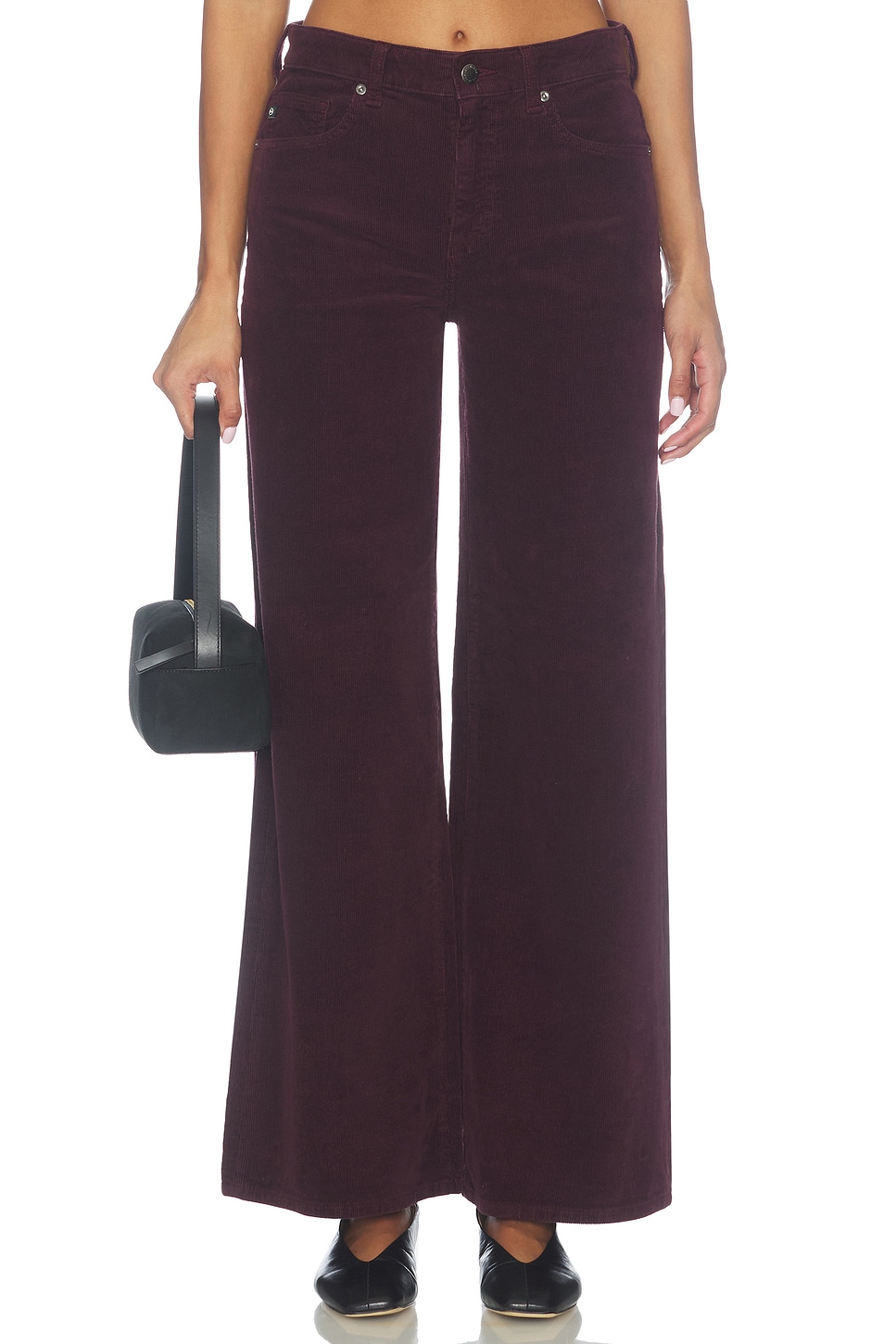 Saige Wide Leg Jeans - thumbnail 3