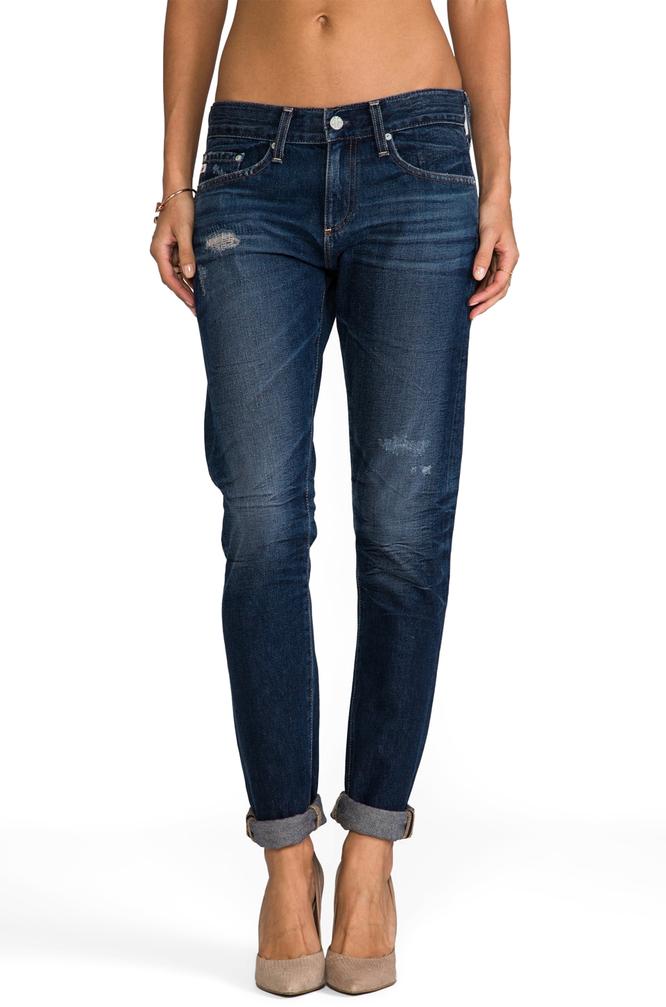 ag the nikki relaxed skinny