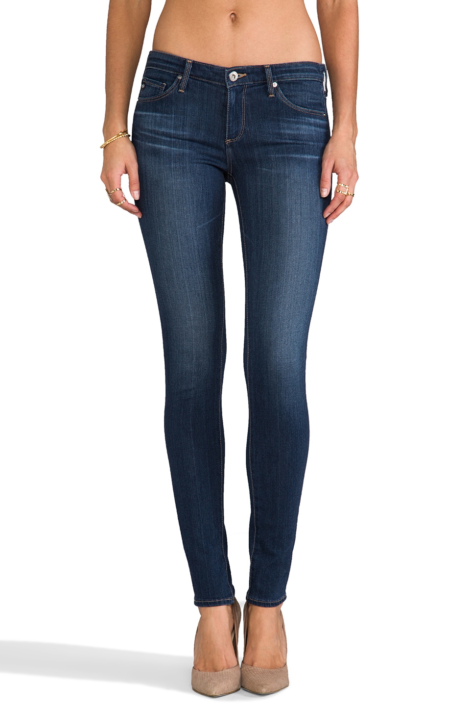 AG Adriano Goldschmied Legging in Wilde 