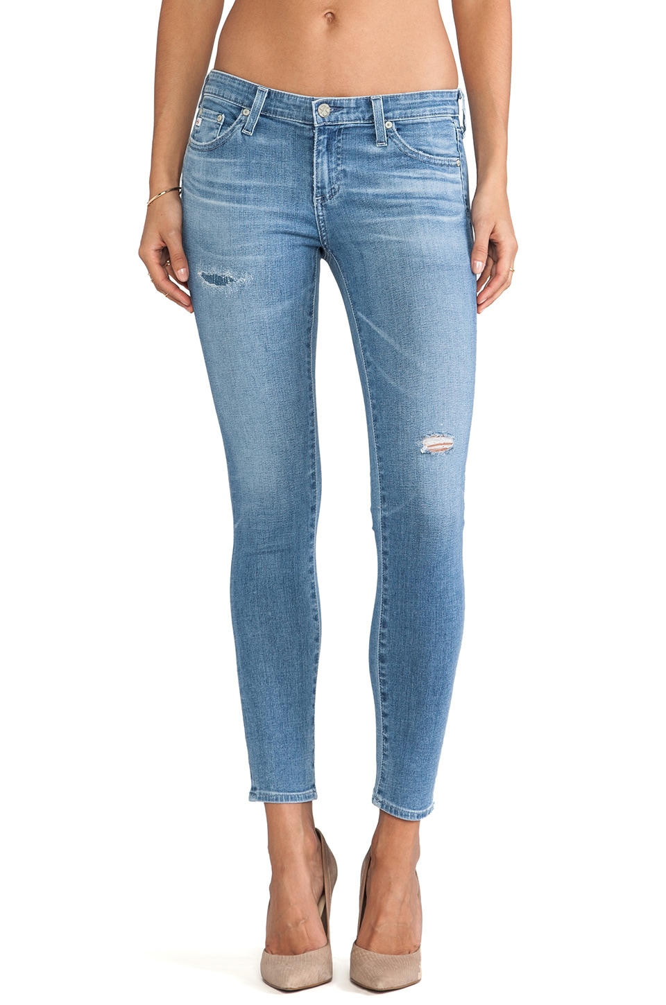 AG Jeans The Legging Ankle in 19 Year Breakaway REVOLVE