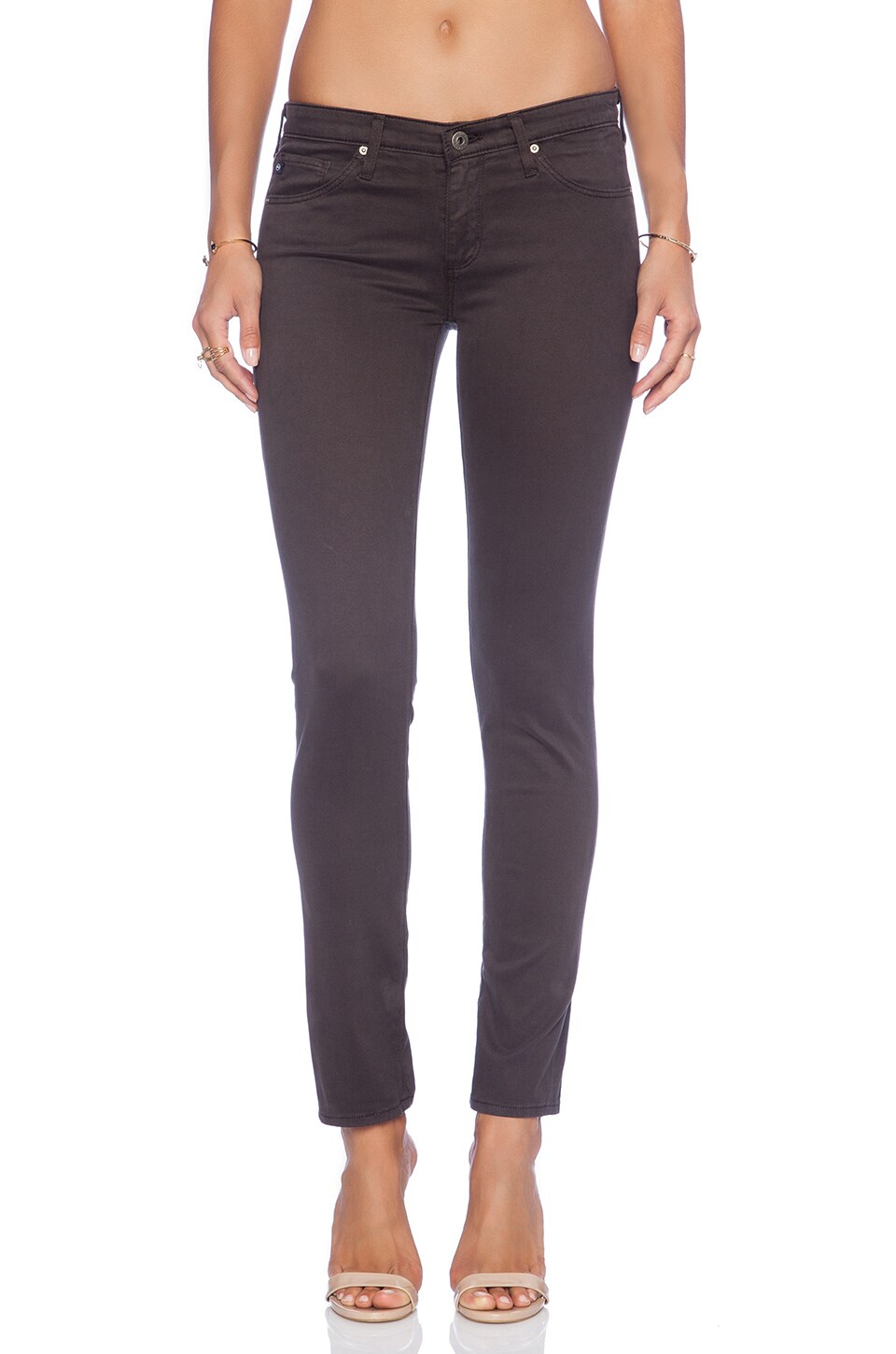 AG Jeans The Stilt in Pine Cone | REVOLVE