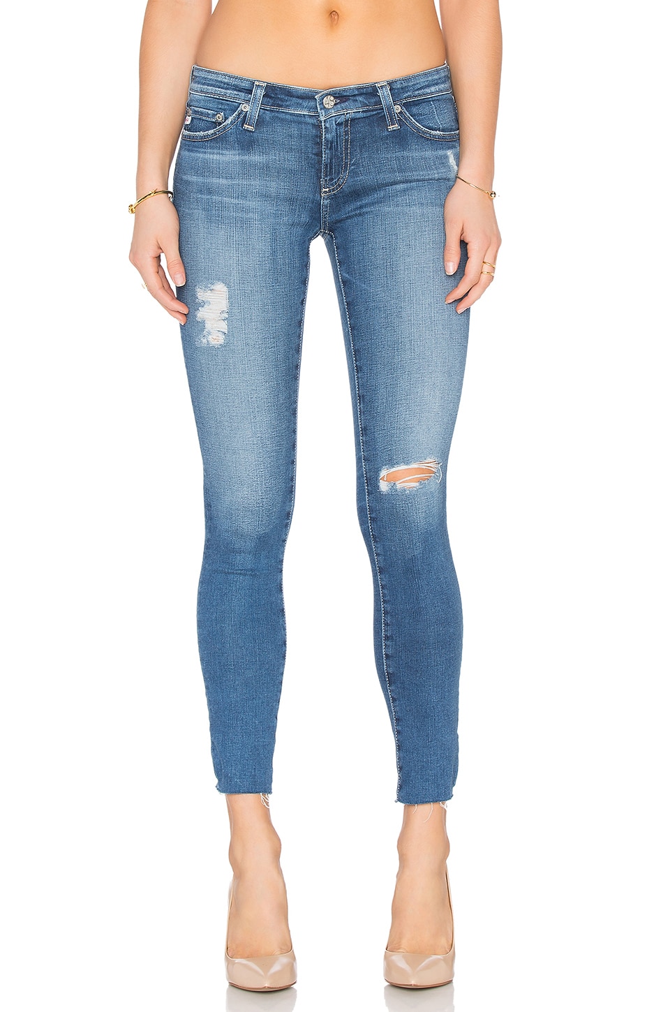 ag legging ankle jeans 18 year
