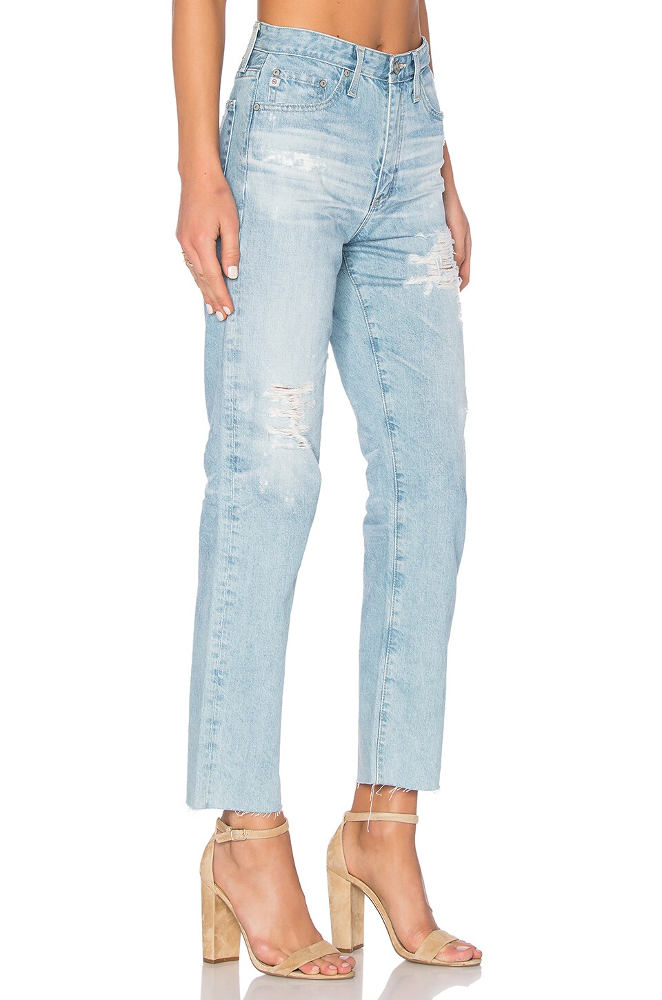 AG Jeans Phoebe in 24 Years Blazing Sun