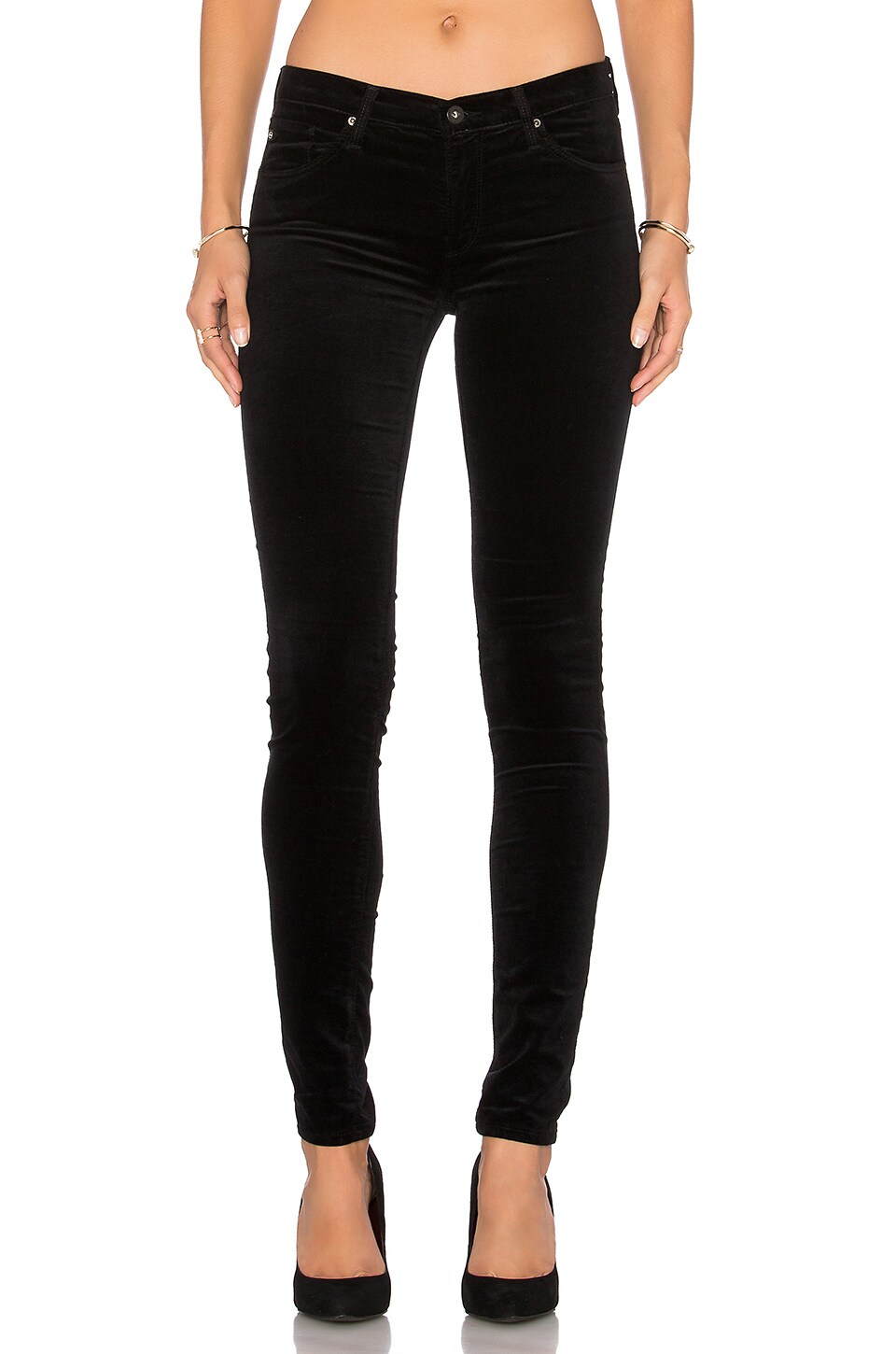 ag velvet legging