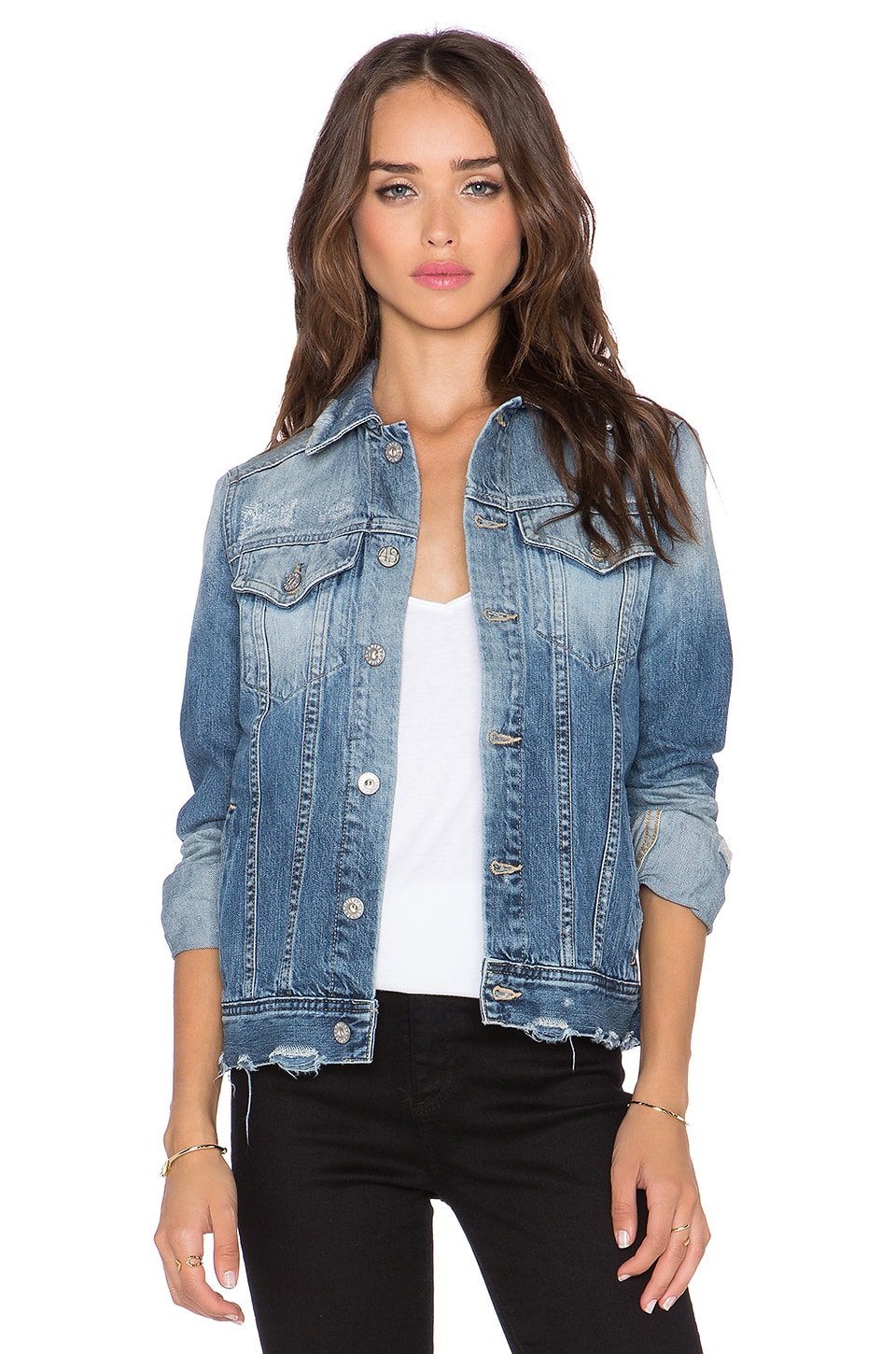 ag mya denim jacket