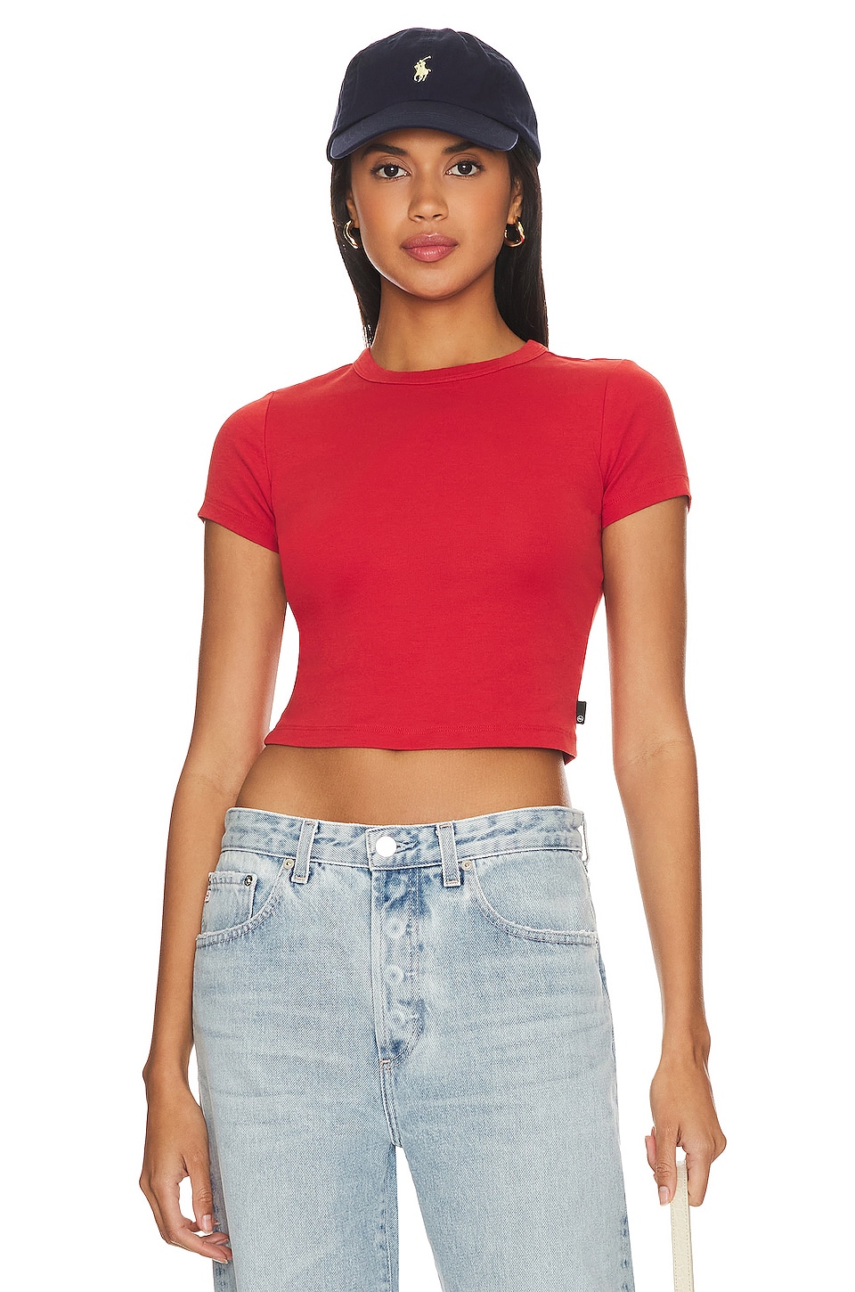 Lovers and Friends Lana Crop Top in Magenta