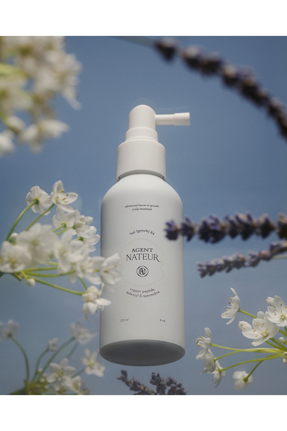 Agent Nateur Holi (growth) 84 Advanced Leave-in Growth Scalp Spray