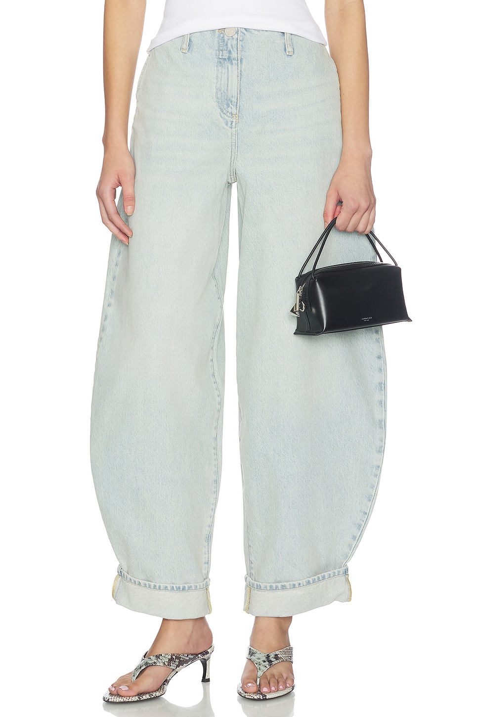 Christina Barrel Leg Jean