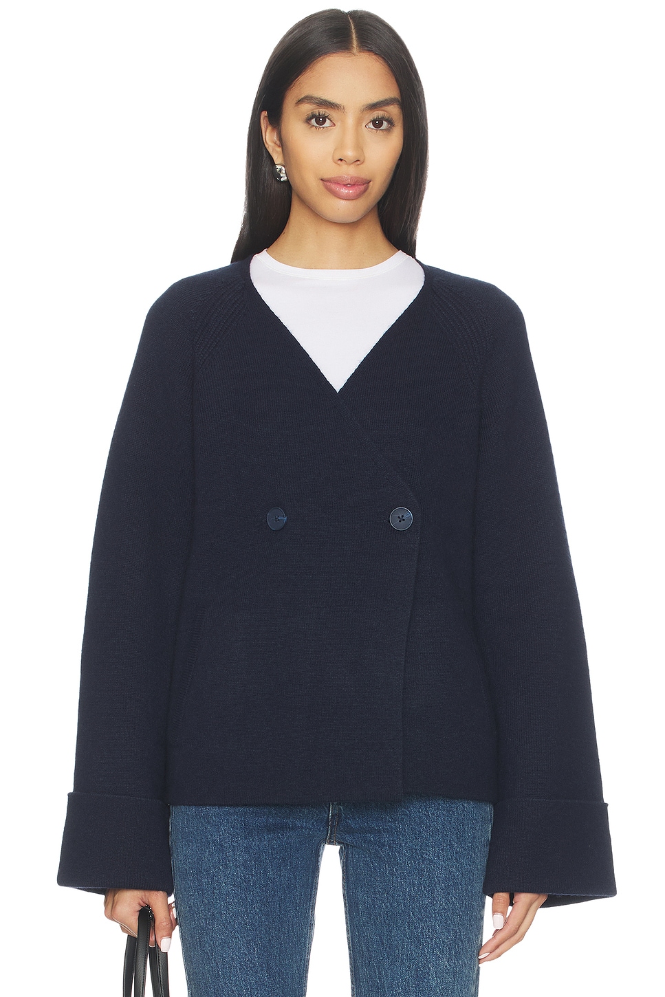 ALIGNE Hampton Cardigan in Navy | REVOLVE