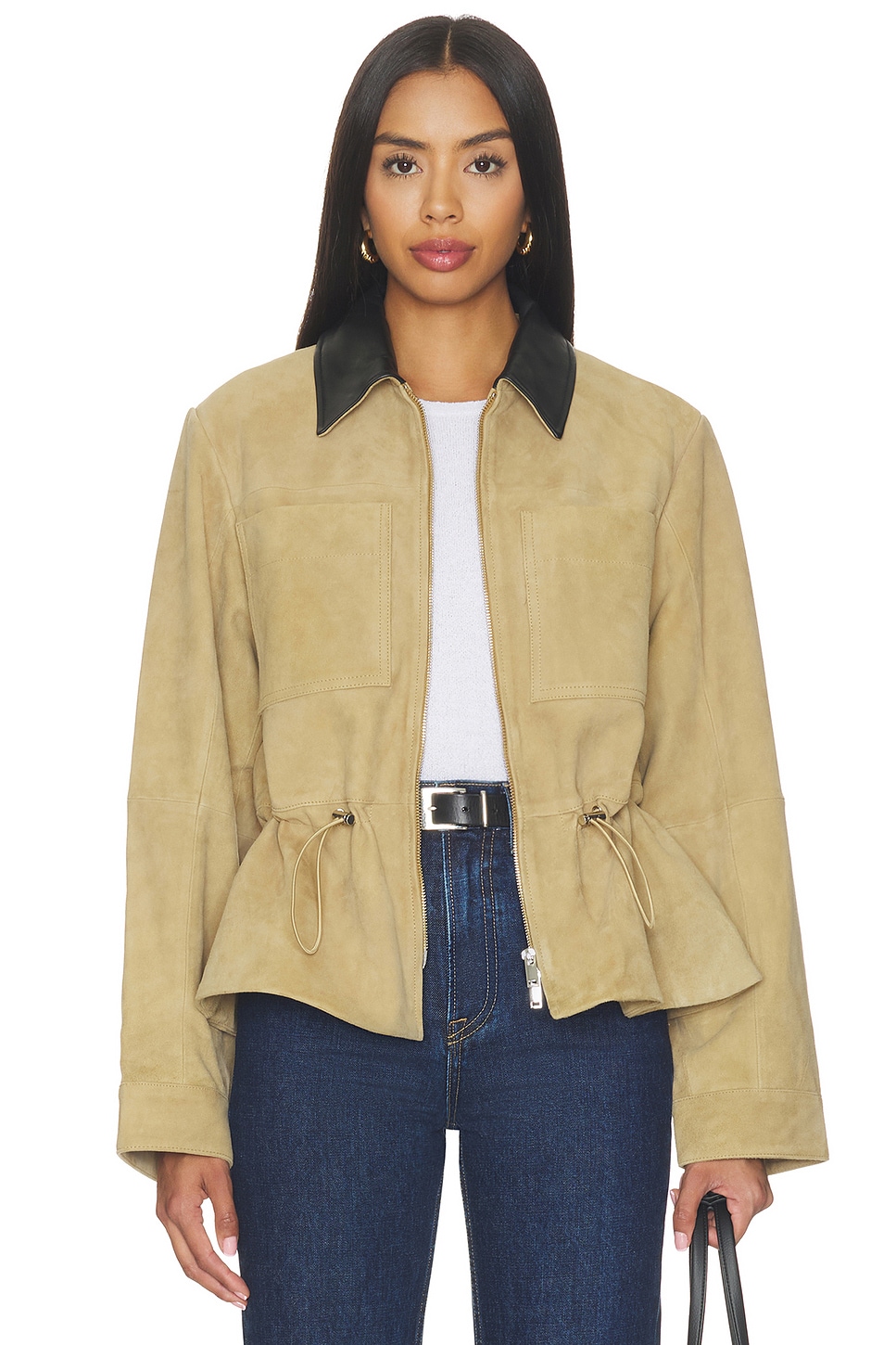 Mavis Suede Jacket