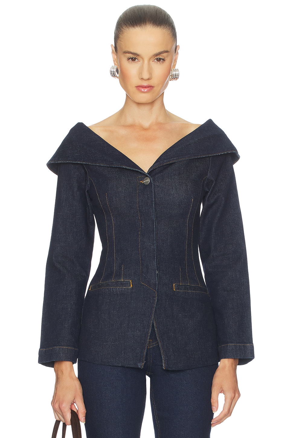 Bella Denim Blazer