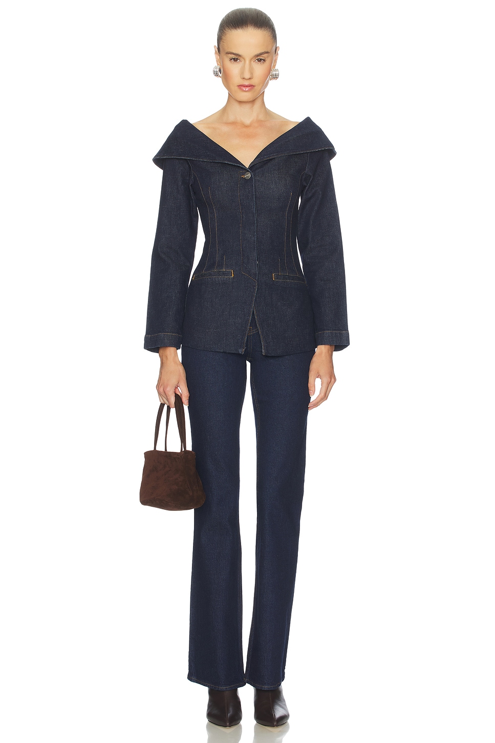 Bella Denim Blazer