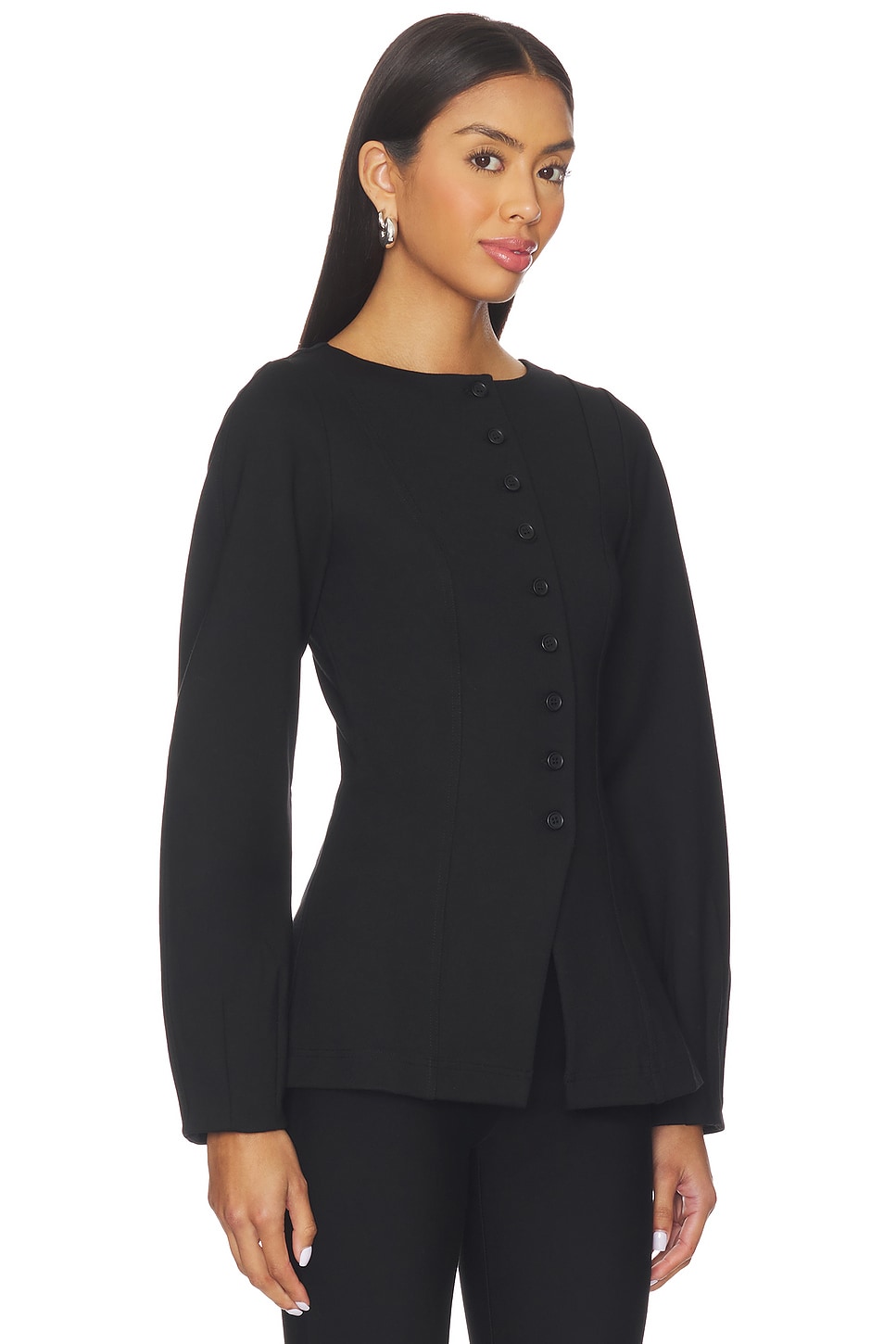 ALIGNE Bonnie Ponte Waisted Blazer