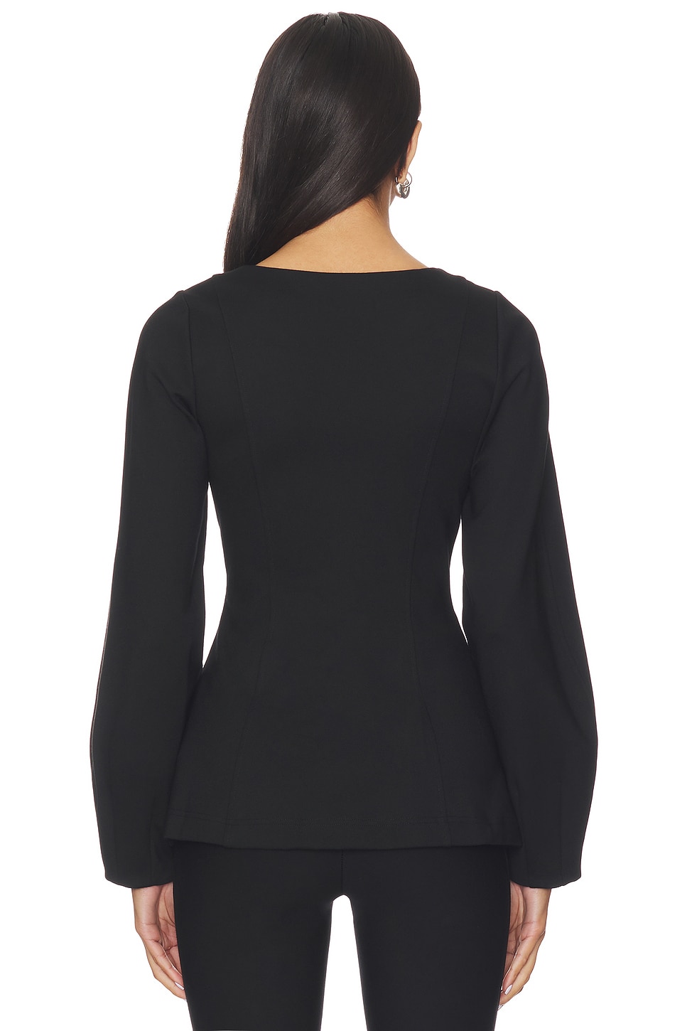 ALIGNE Bonnie Ponte Waisted Blazer