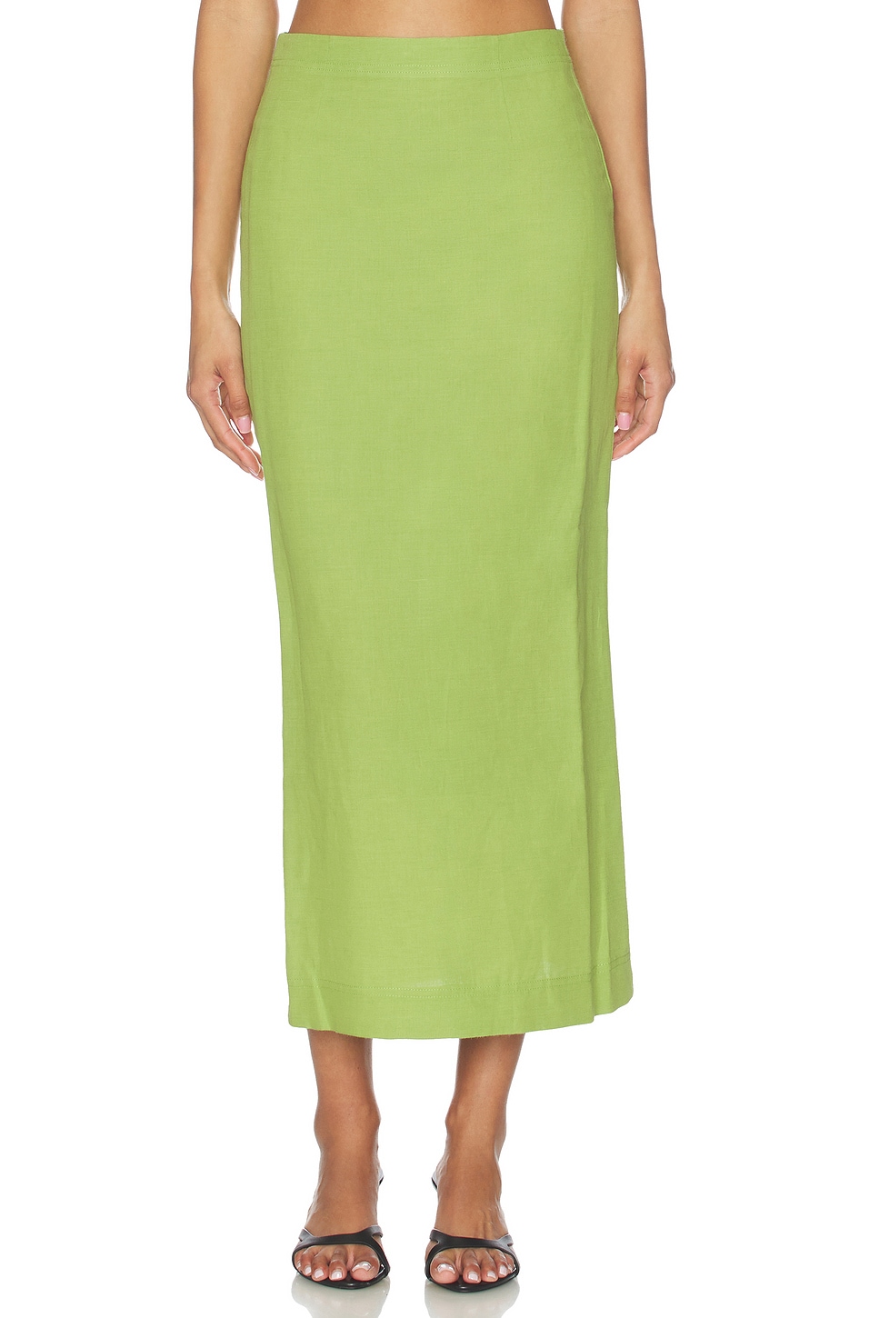 Mia Linen Mix Skirt - thumbnail 2