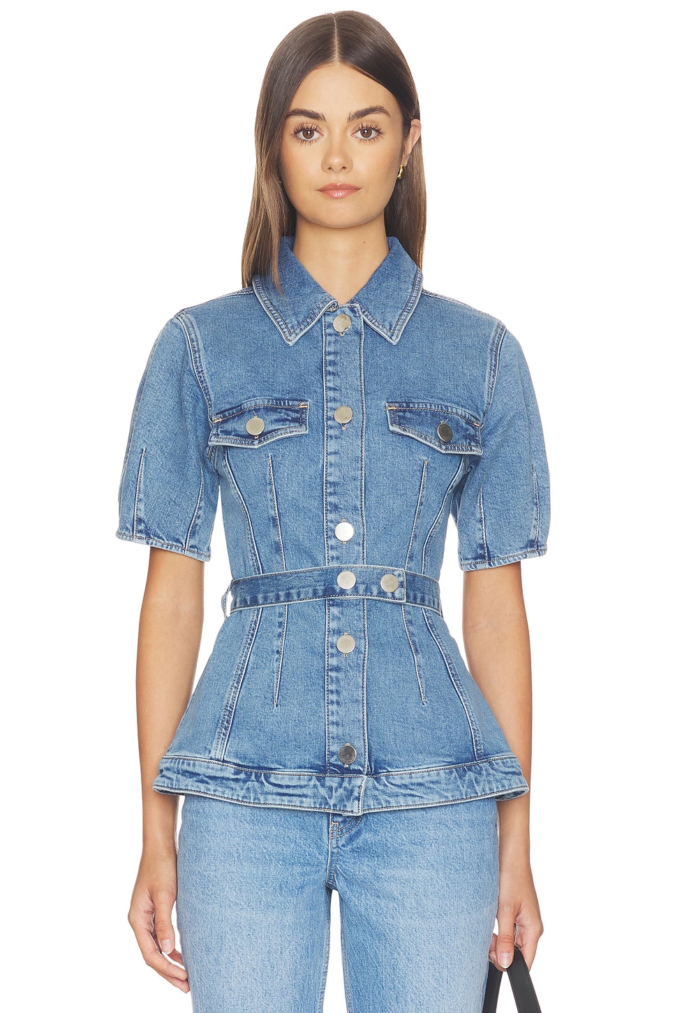 Jette Denim Shirt - thumbnail 2