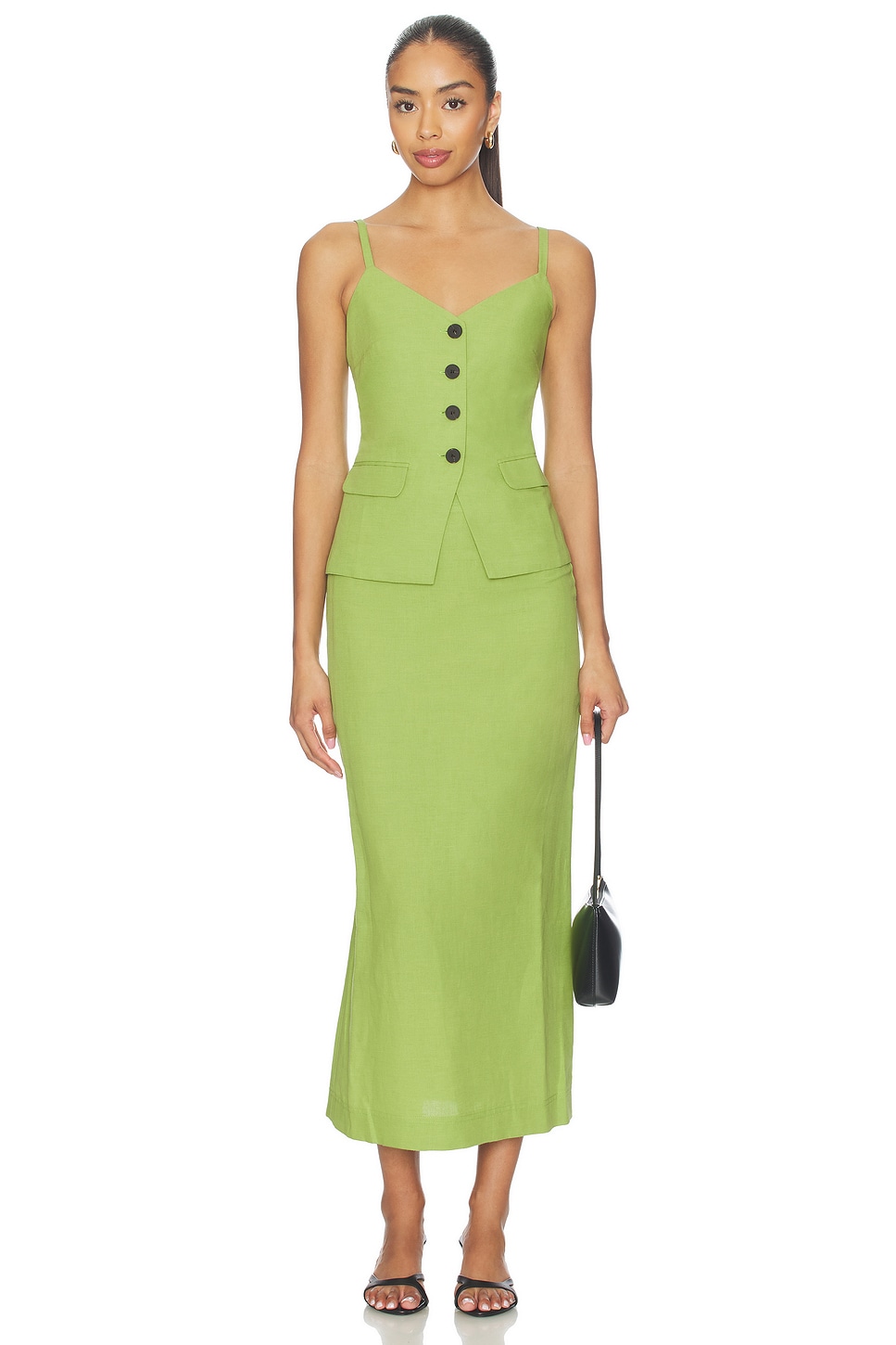 slim fit dress slacks Forest Chic main image 1