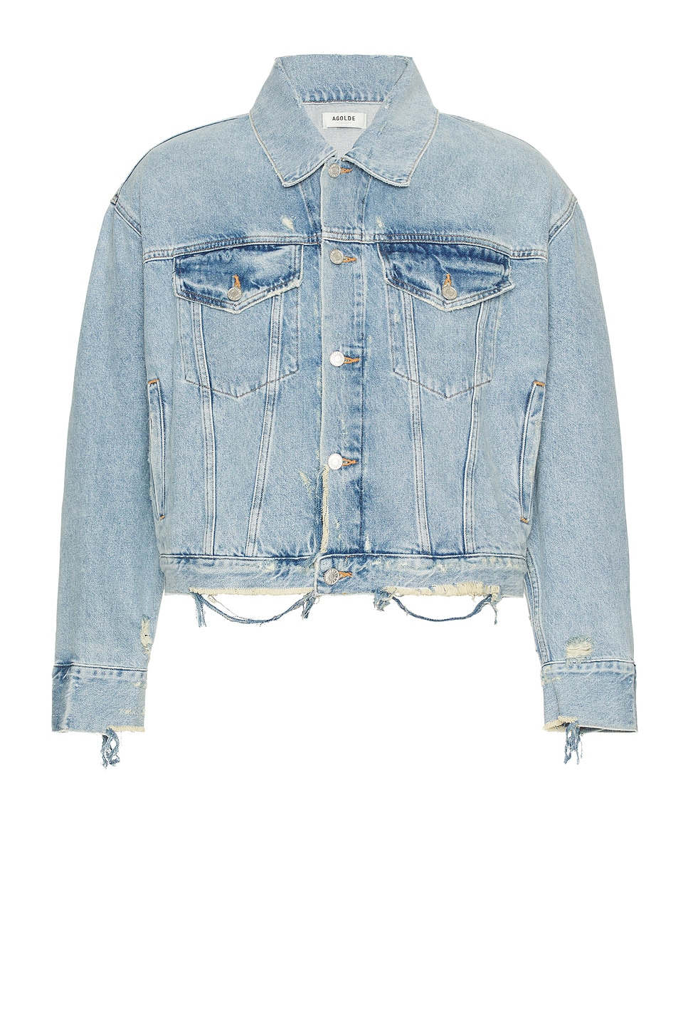 AGOLDE BLOUSON