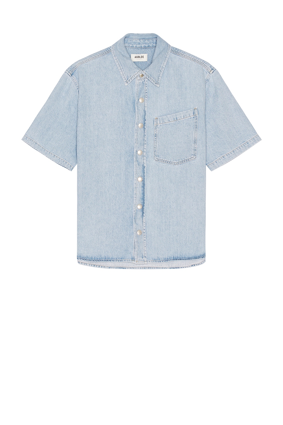 AGOLDE Perry Shirt in Tomorrow REVOLVE