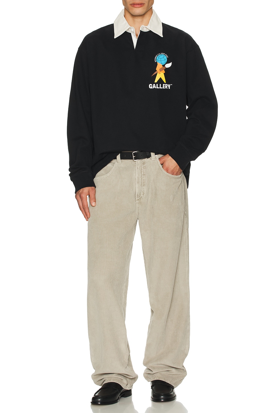 AGOLDE AGOLDE x RSVP Gallery Rugby Polo