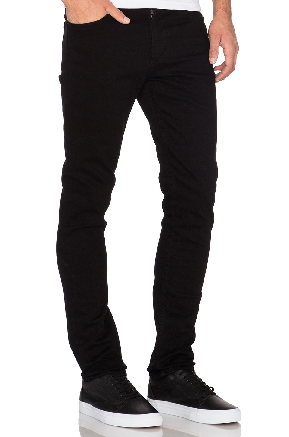 AGOLDE Skinny, Black | ModeSens