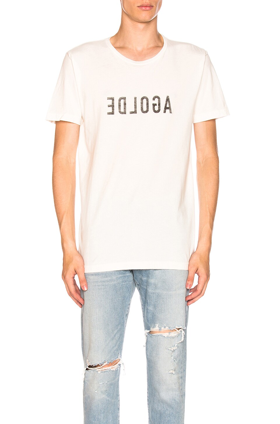 agolde tee shirts