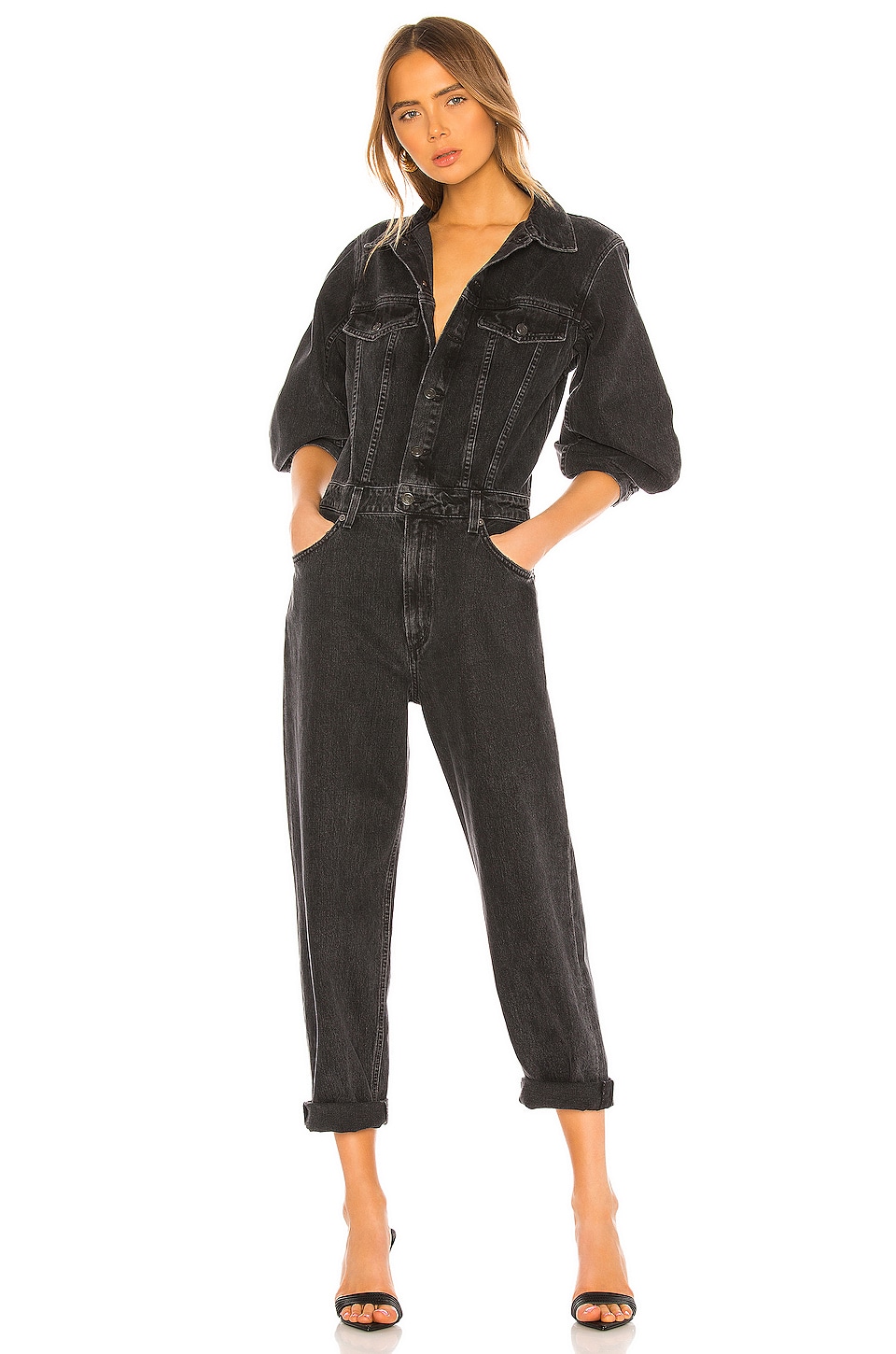 agolde tatum jumpsuit