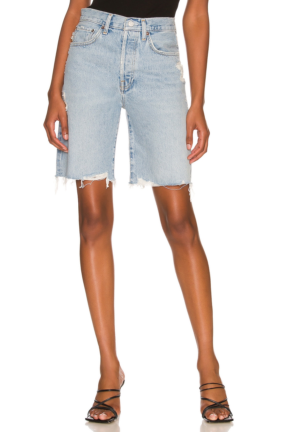 AGOLDE Ira Mid Rise Loose Short in Verve REVOLVE