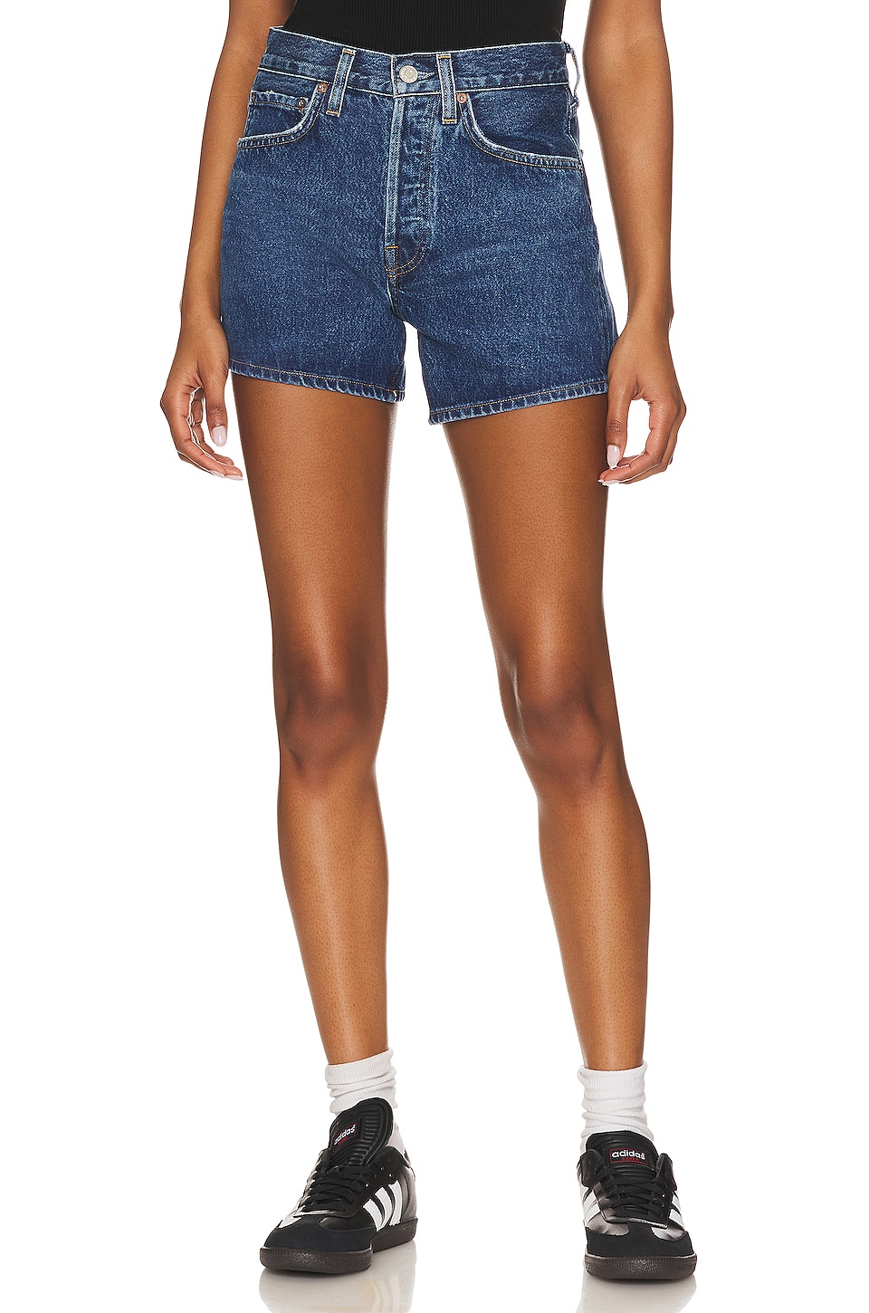 AGOLDE Parker Long Short in Enamour REVOLVE