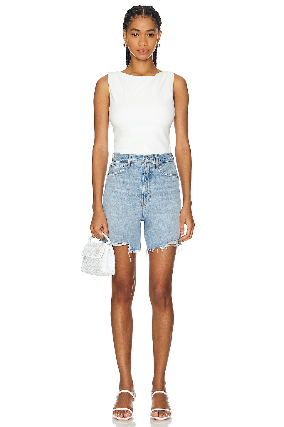 AGOLDE Stella Short in Agreement REVOLVE