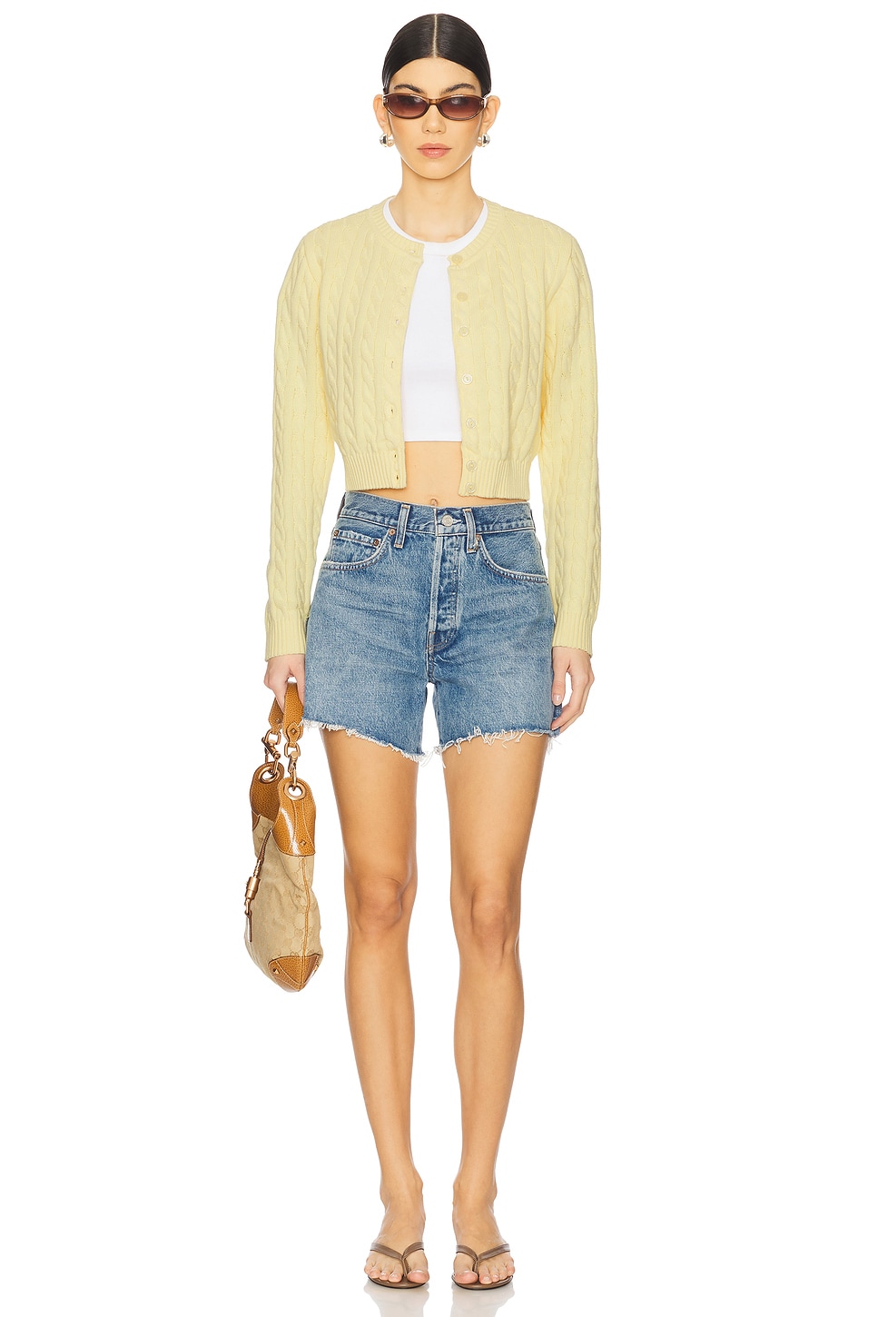 Agolde Parker Long Short thumbnail