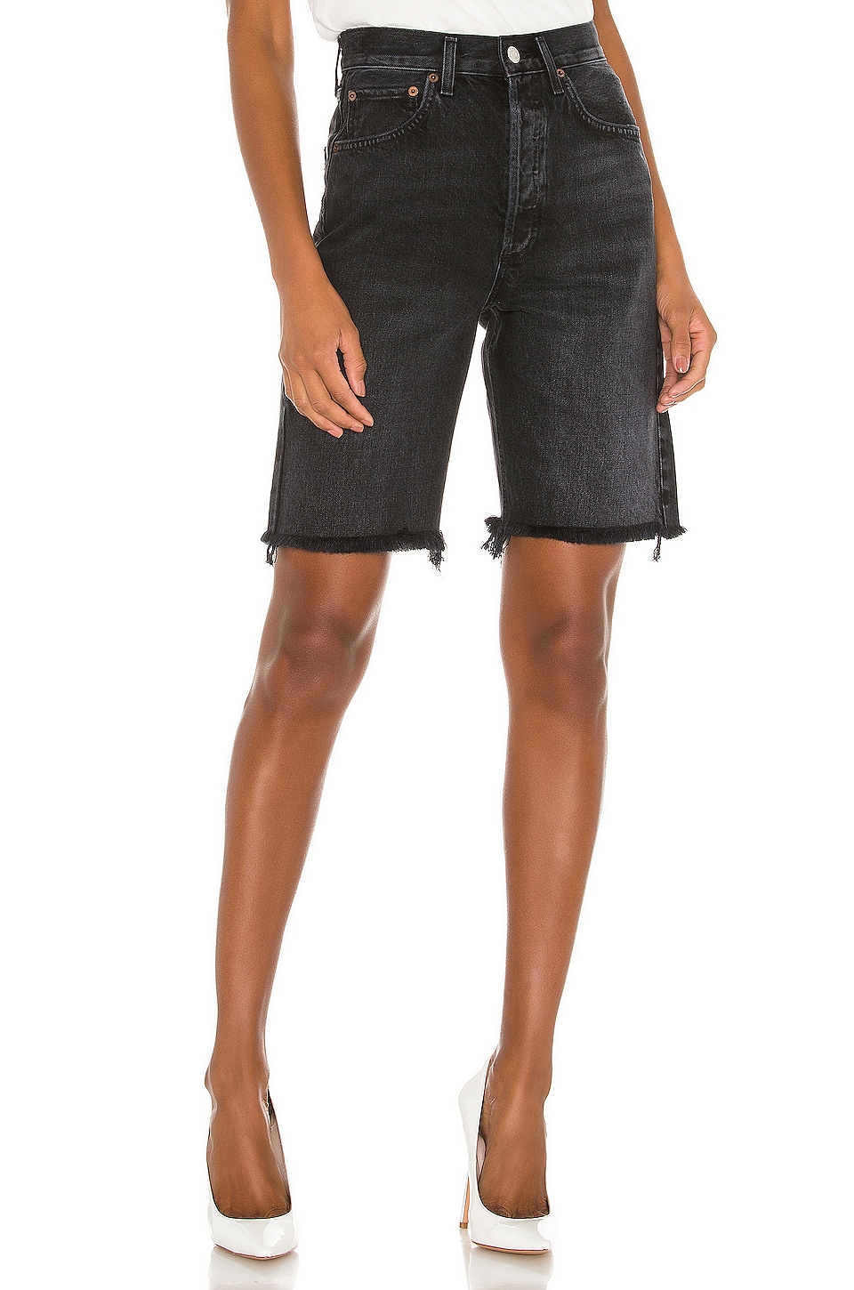 agolde 90s short
