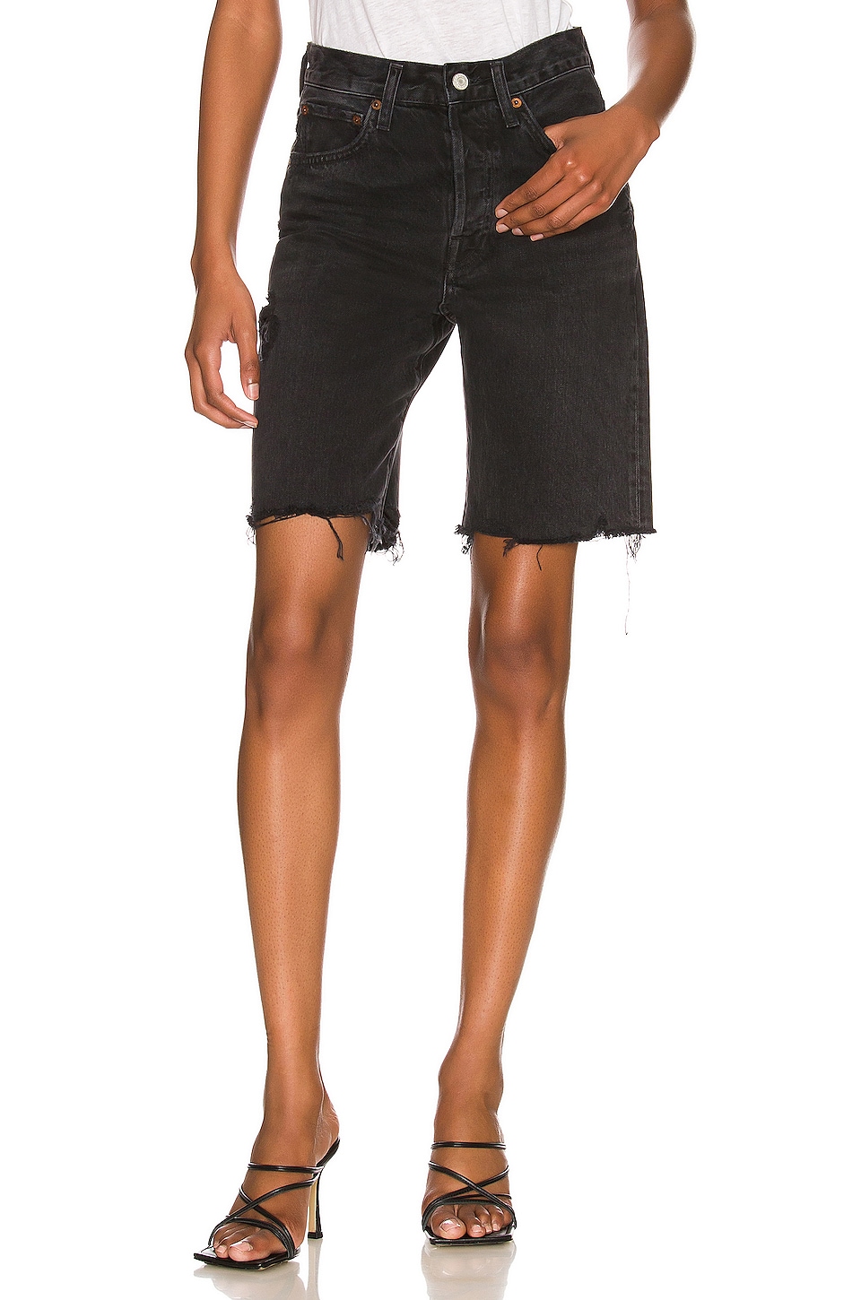 Ira Mid Rise Loose Short