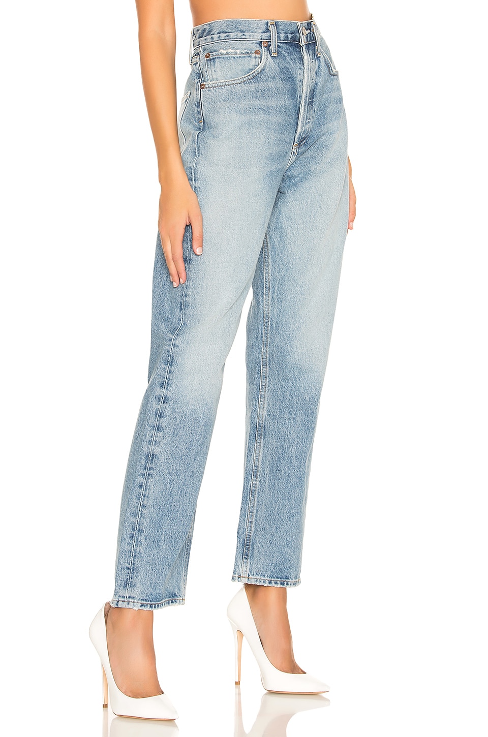 AGOLDE 90s High Rise Loose Fit in Affair