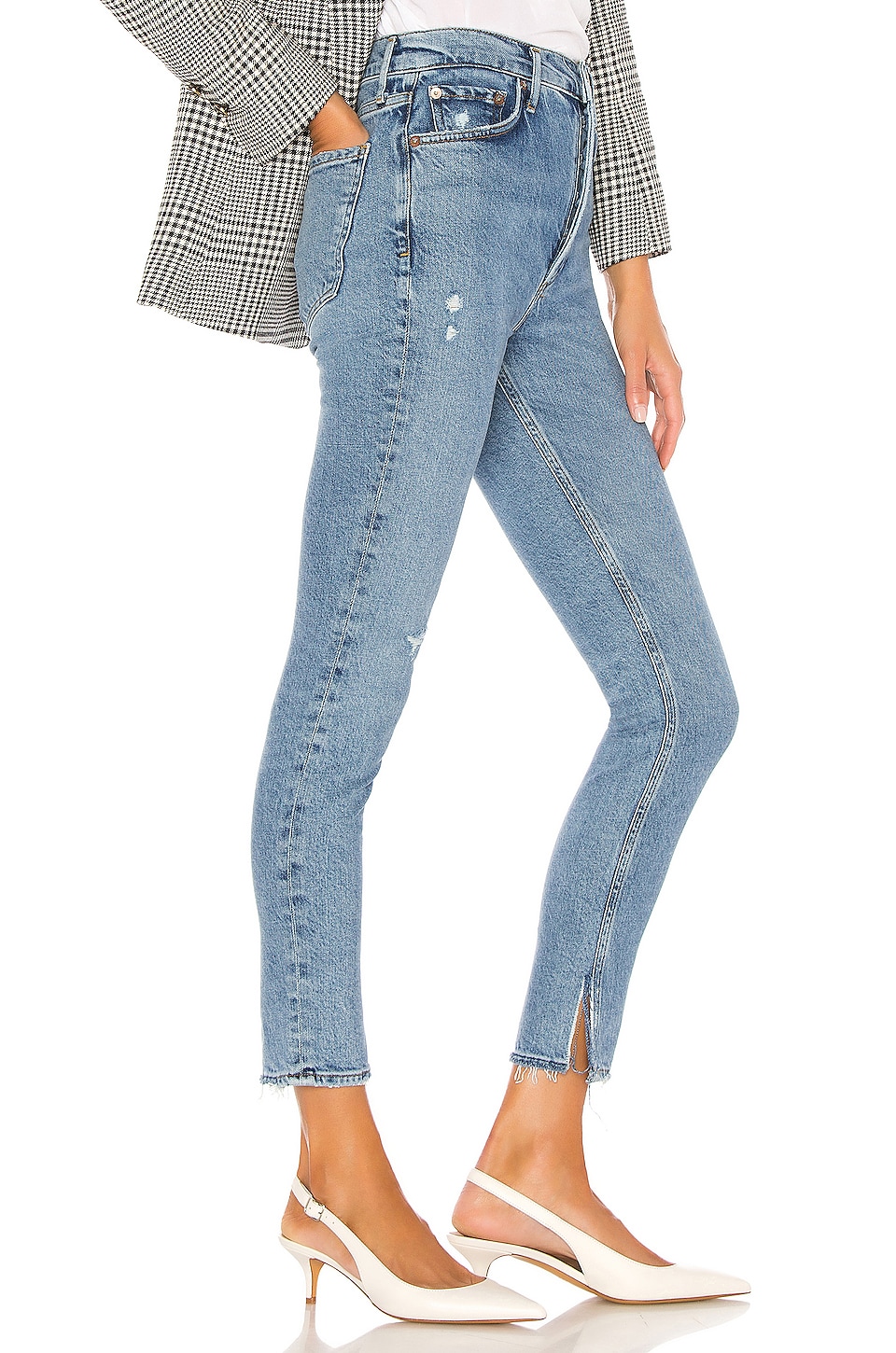 AGOLDE Nico High Rise Slim in Headlines