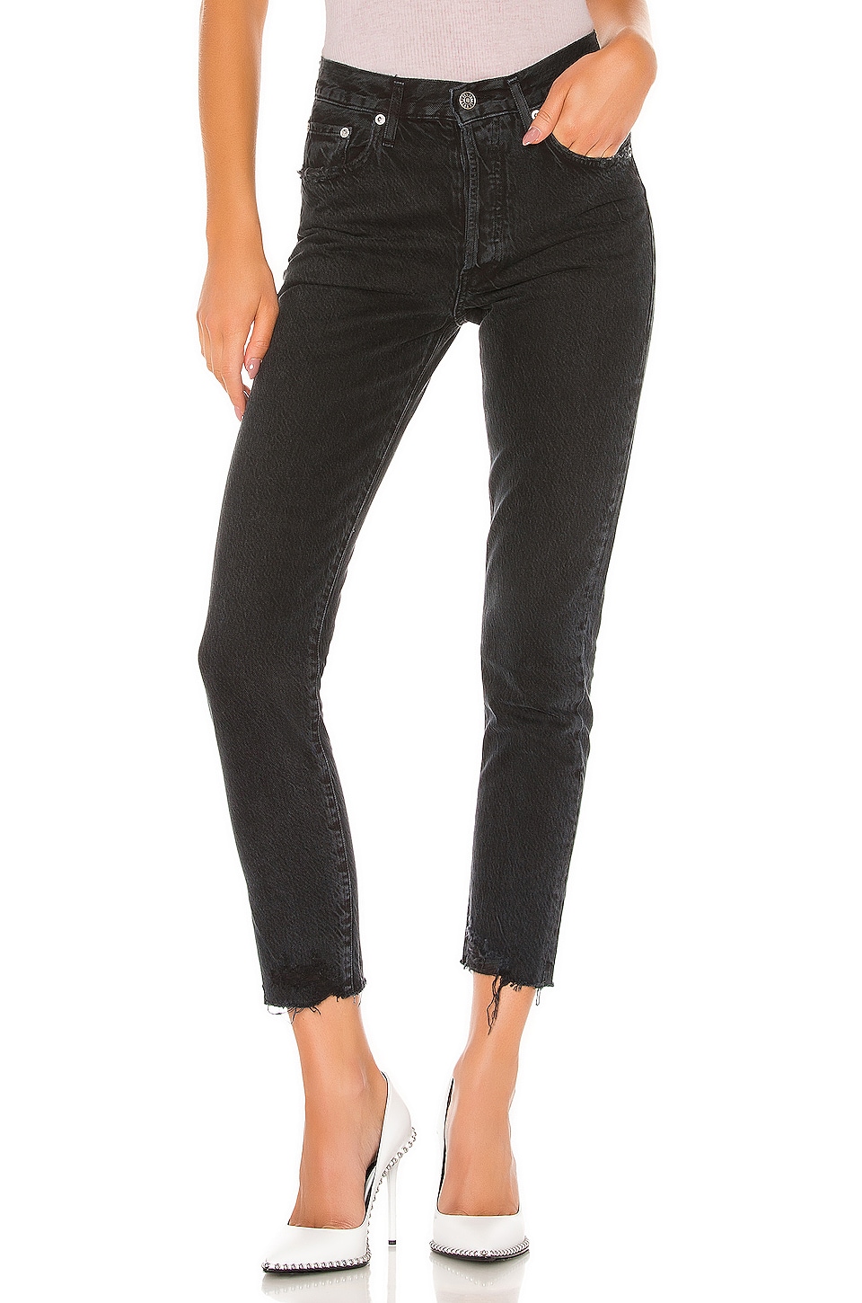 agolde jamie high rise jeans