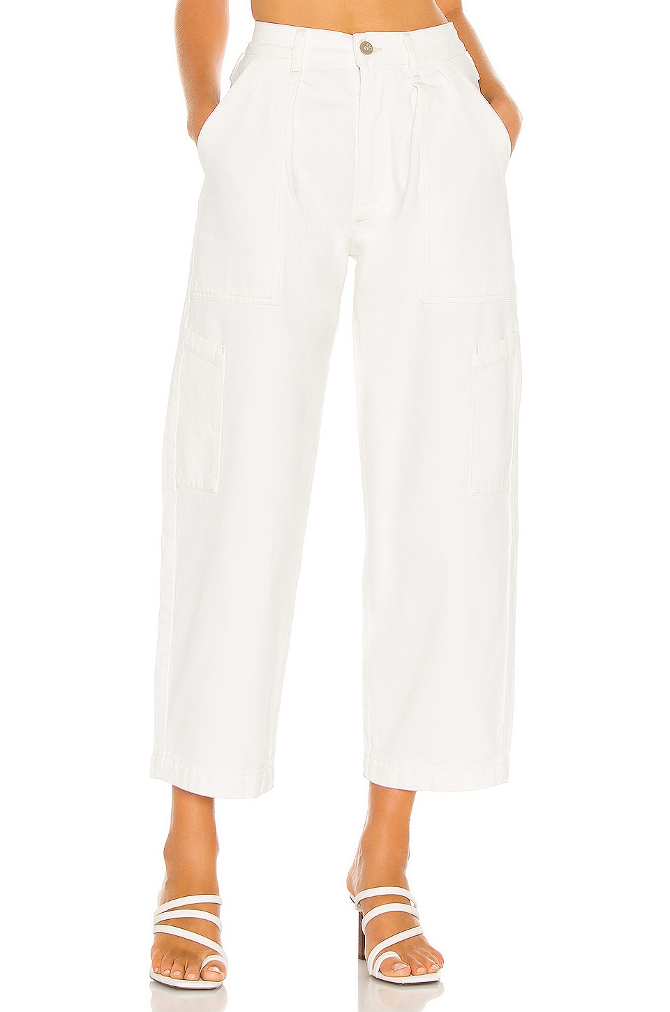 AGOLDE Mari Utility Pant in Paste | REVOLVE